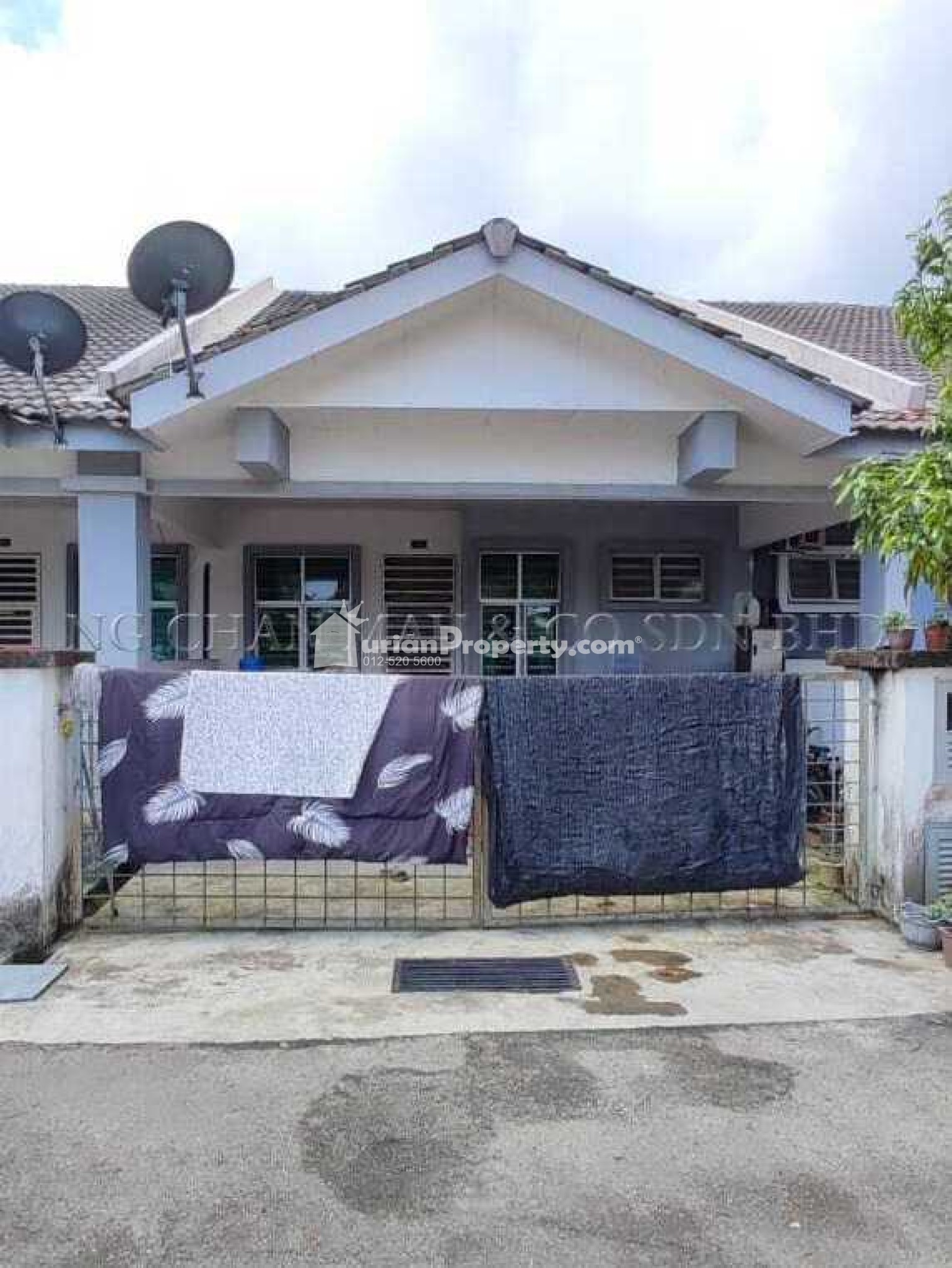 Terrace House For Auction at Taman Koperasi Perdana