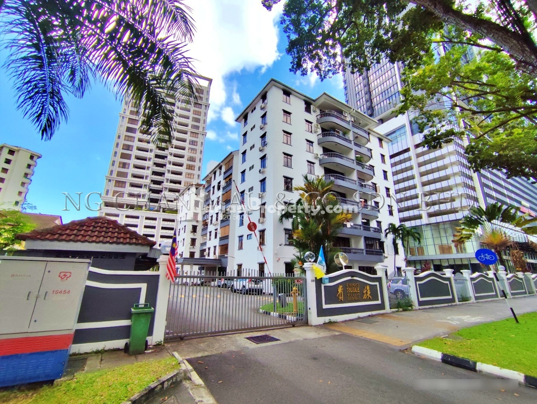 Apartment For Auction at Noble Villa