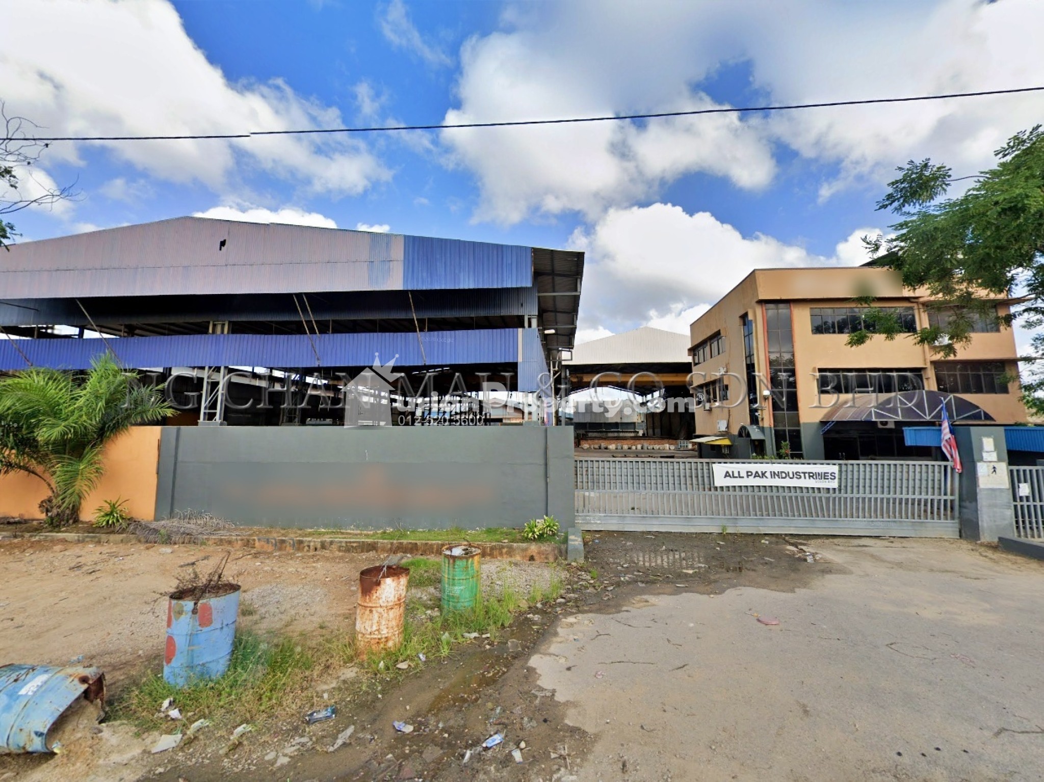 Industrial Land For Auction at Pasir Gudang Industrial Park