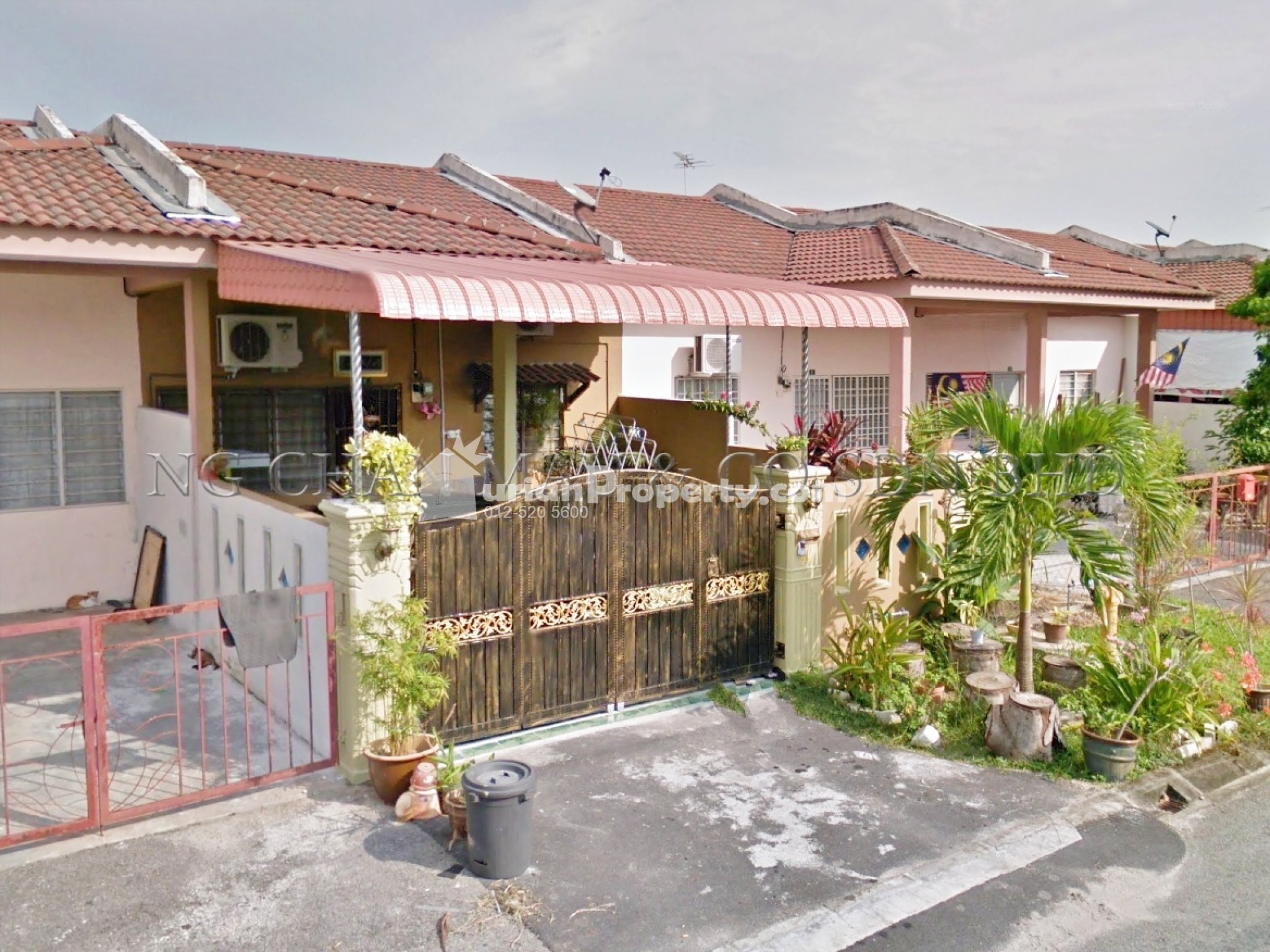 Terrace House For Auction at Taman Pengkalan Bandaraya