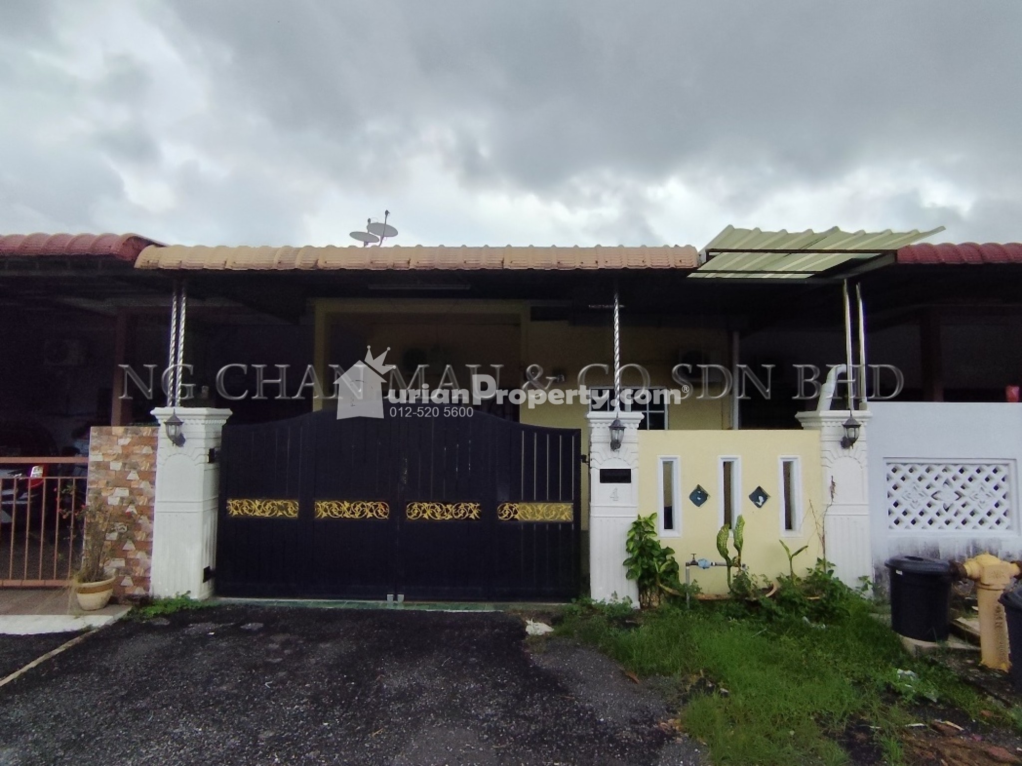 Terrace House For Auction at Taman Pengkalan Bandaraya