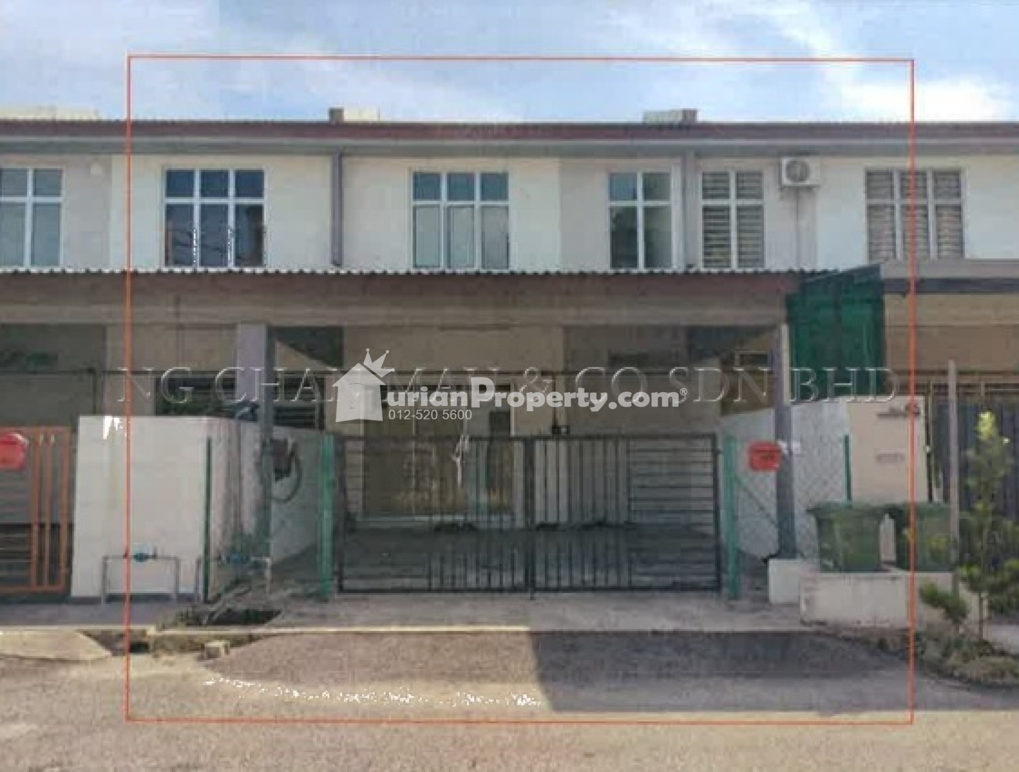 Terrace House For Auction at Indera Mahkota 3