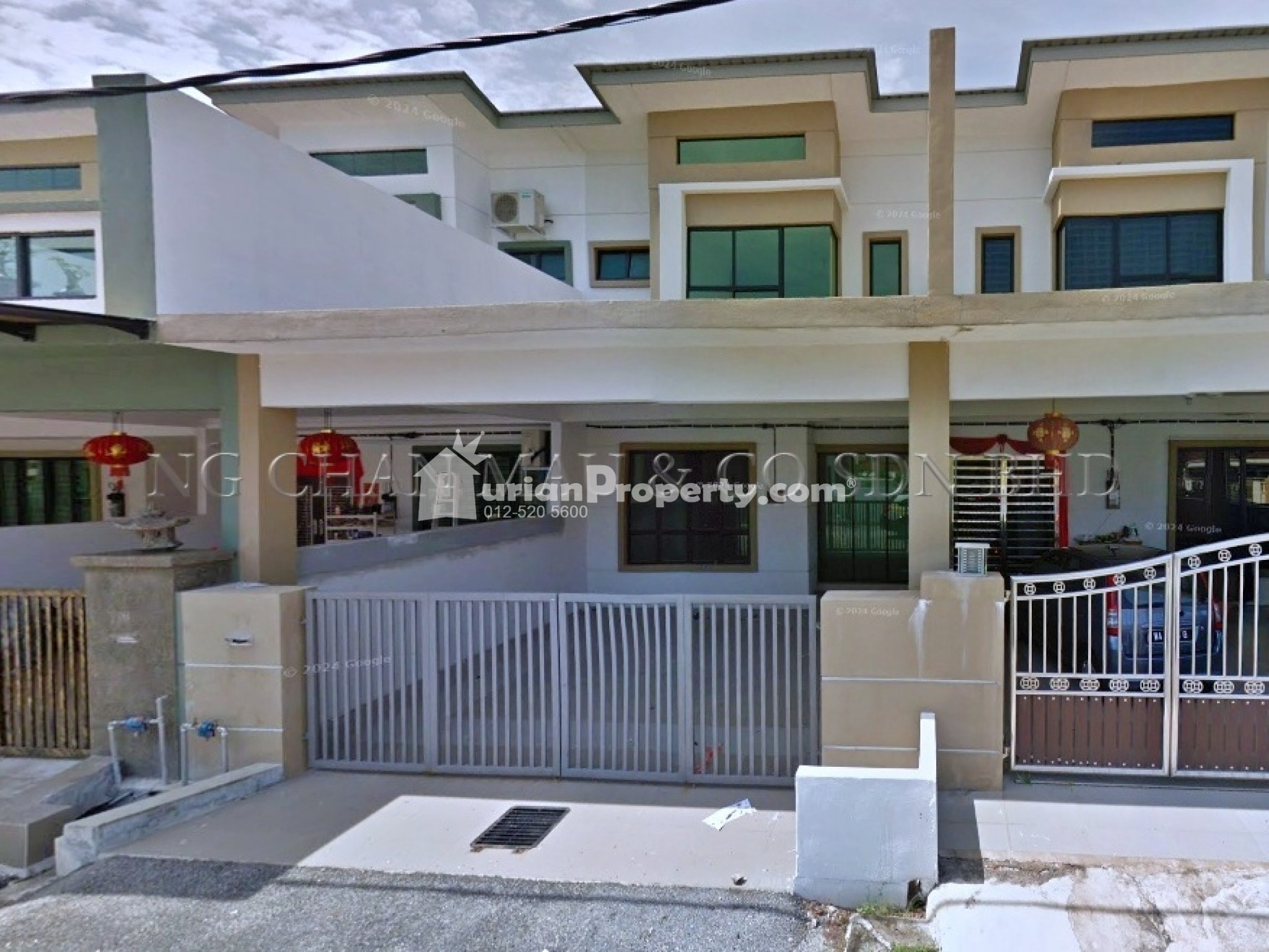 Terrace House For Auction at Taman Sri Teruntum