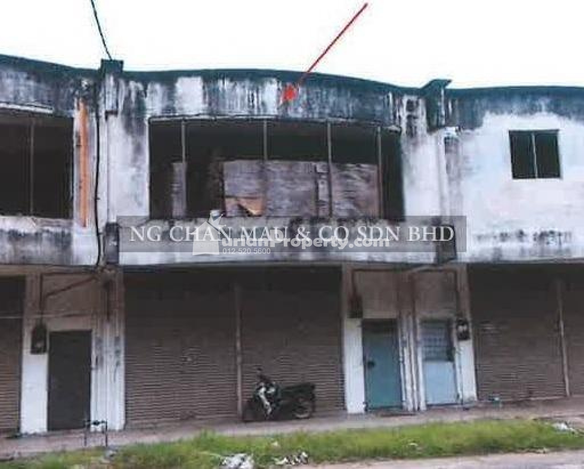 Shop Office For Auction at Taman Perindustrian Temerloh