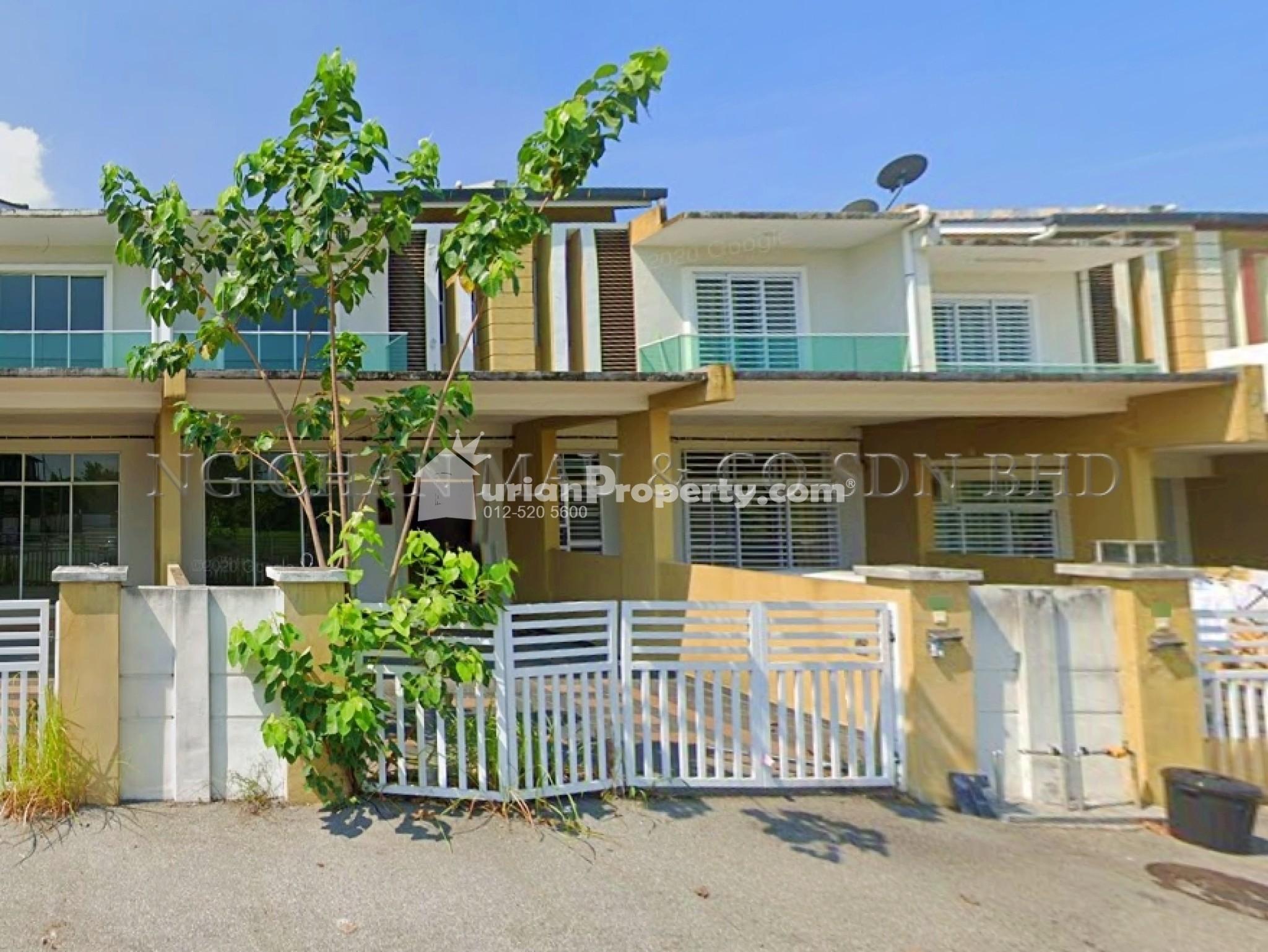 Terrace House For Auction at Tawas Impiana