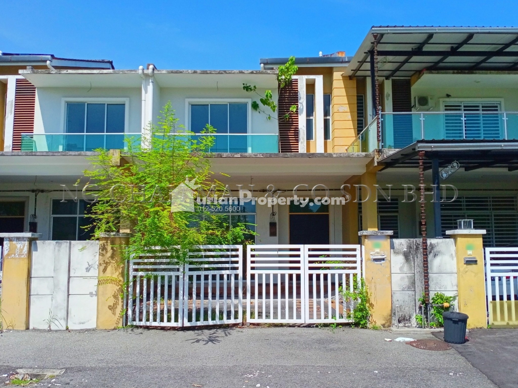 Terrace House For Auction at Tawas Impiana