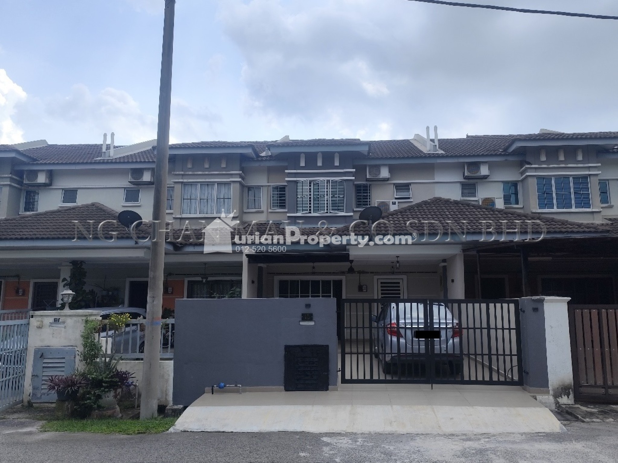 Terrace House For Auction at Bandar Putera 2