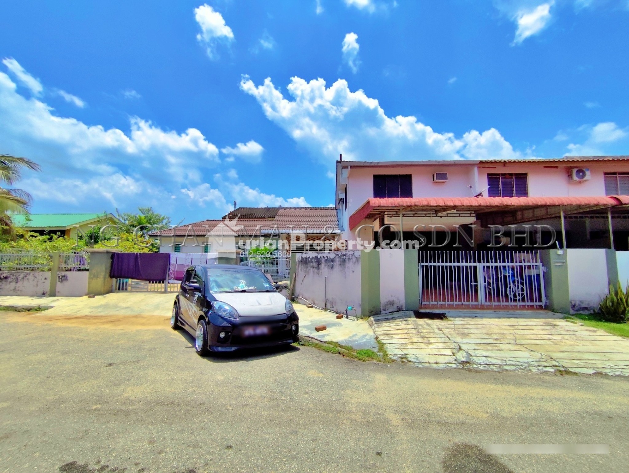 Terrace House For Auction at Taman Cempaka