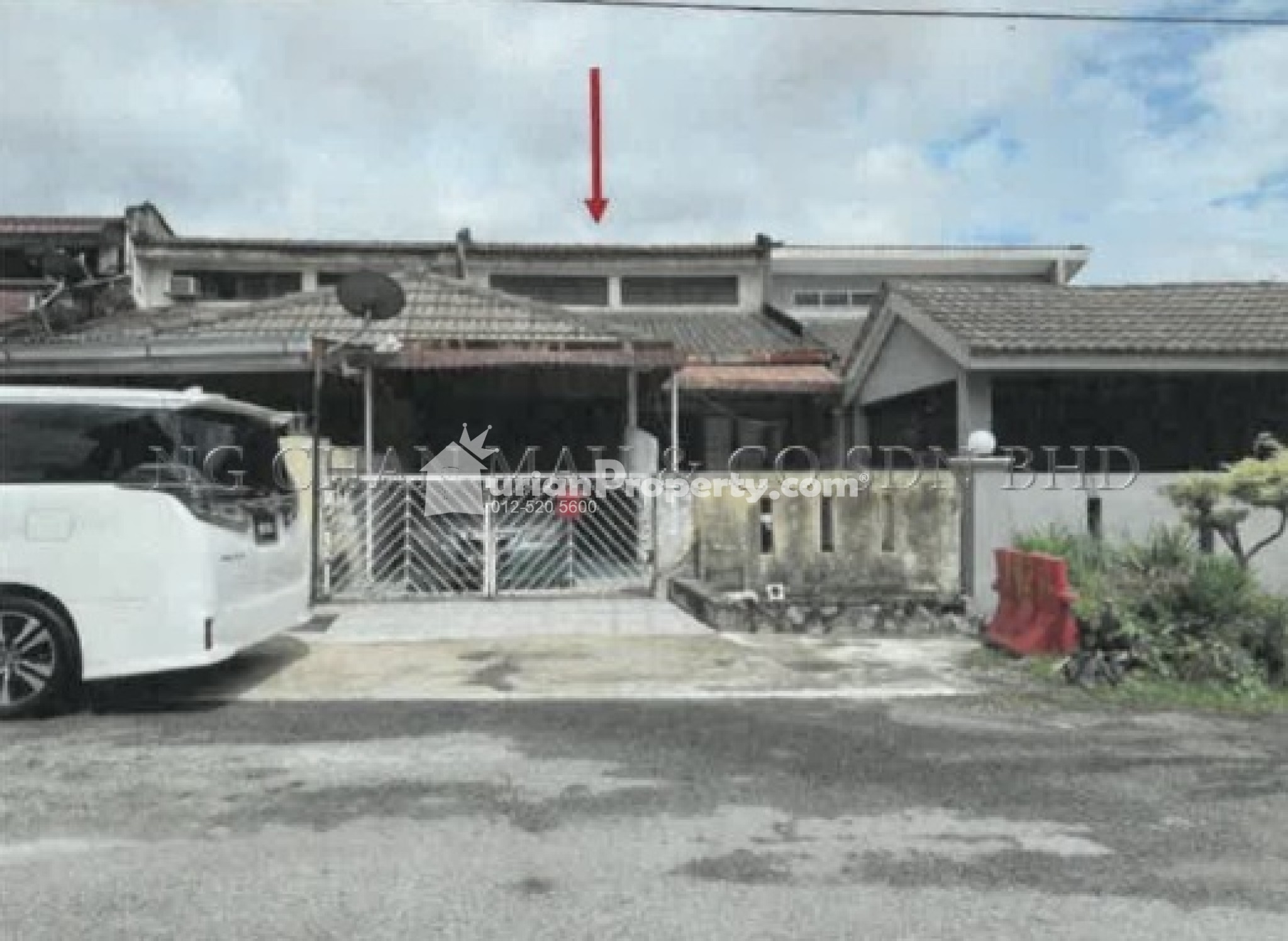 Terrace House For Auction at Taman Saga