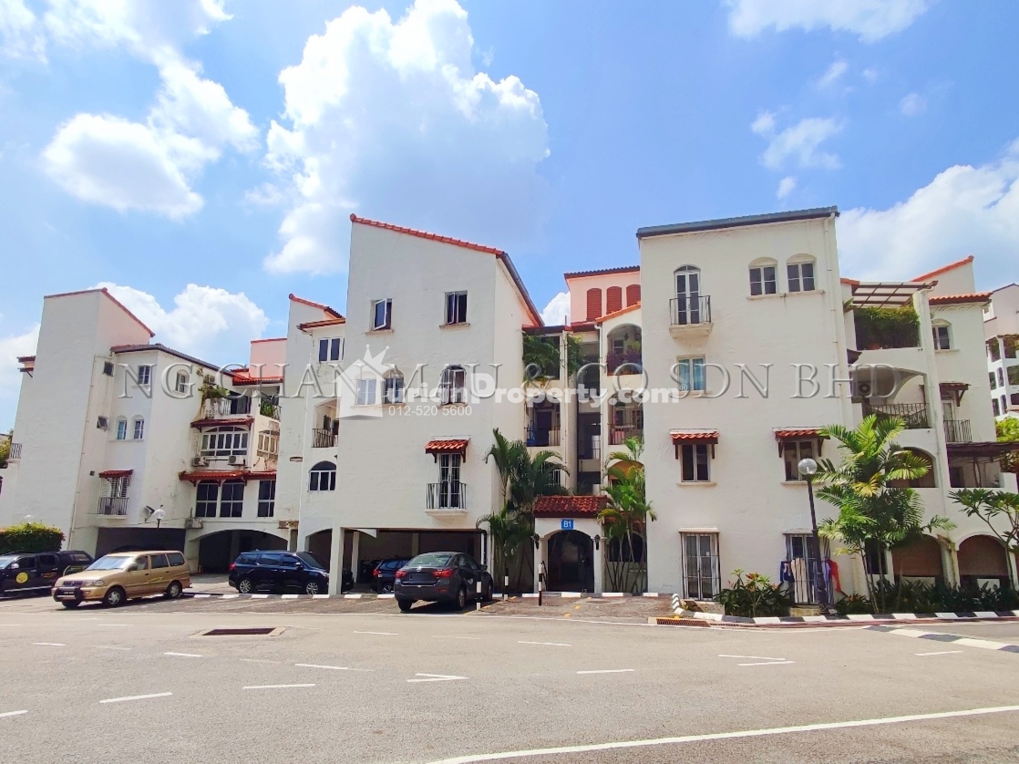 Condo For Auction at Pantai Hillpark 1