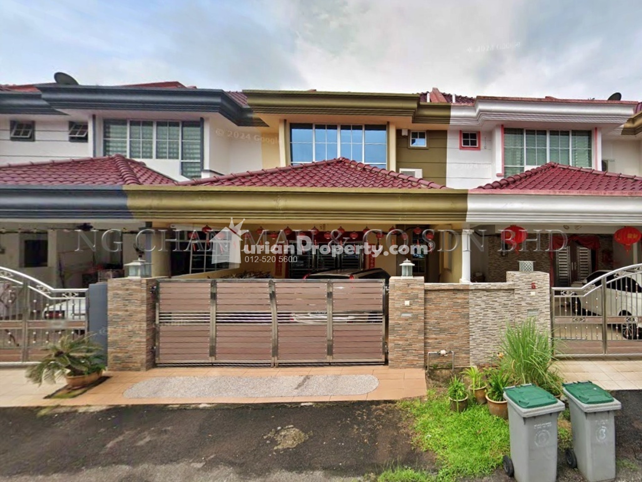 Terrace House For Auction at Segamat