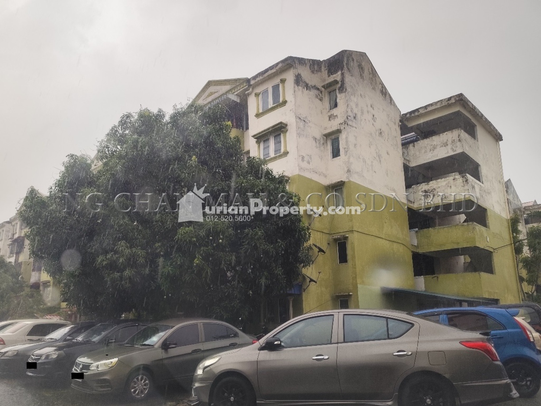 Apartment For Auction at Apartment Permata (Bandar Perda)