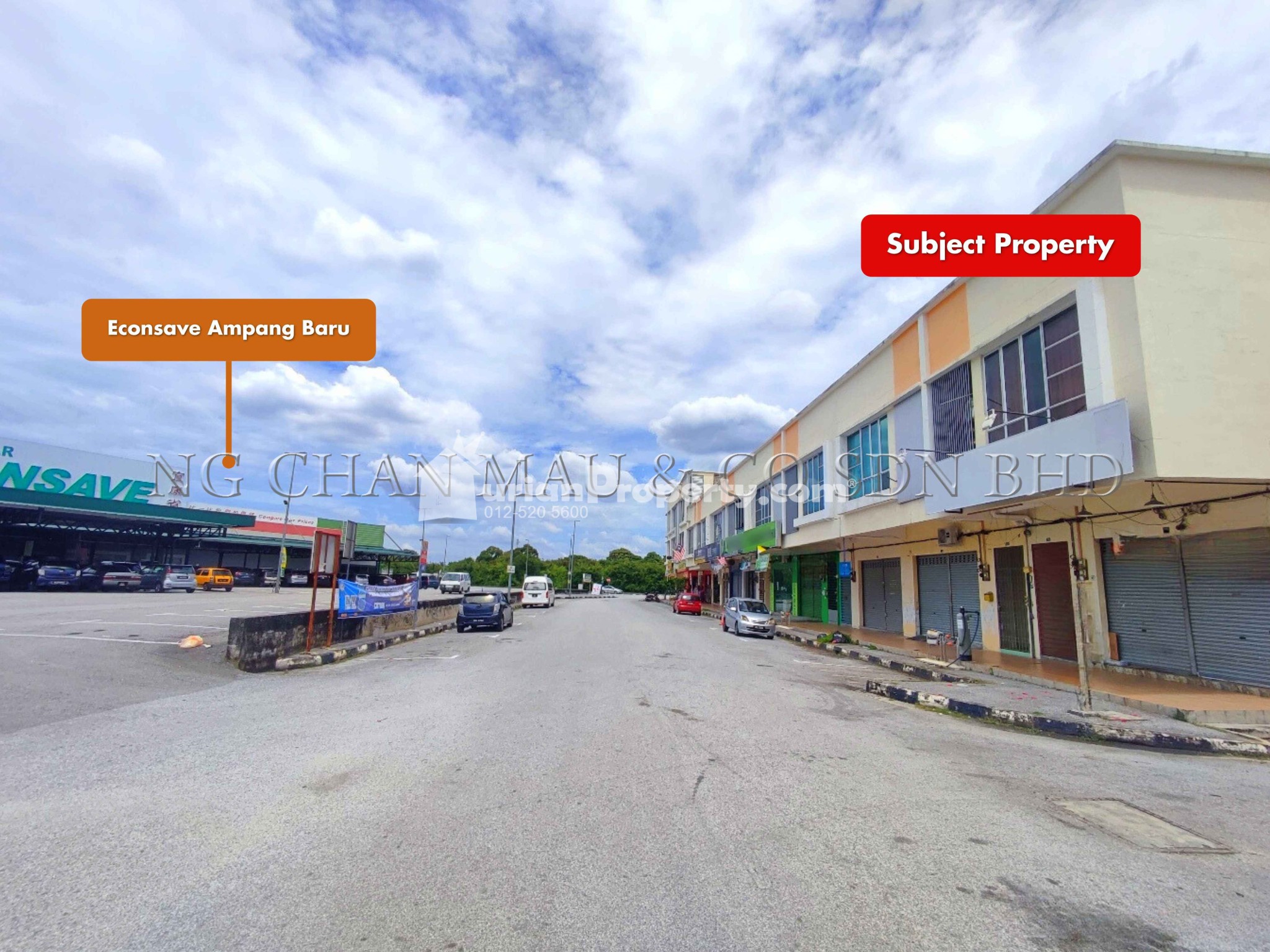 Shop Office For Auction at Ampang Business Centre