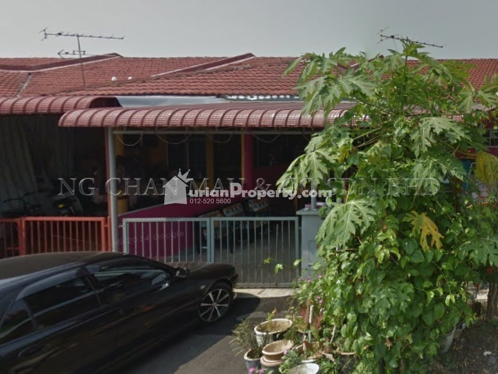 Terrace House For Auction at Taman Banting Baru