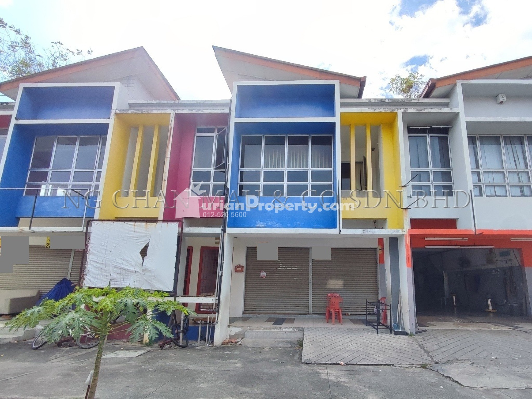 Shop Office For Auction at Denai Alam