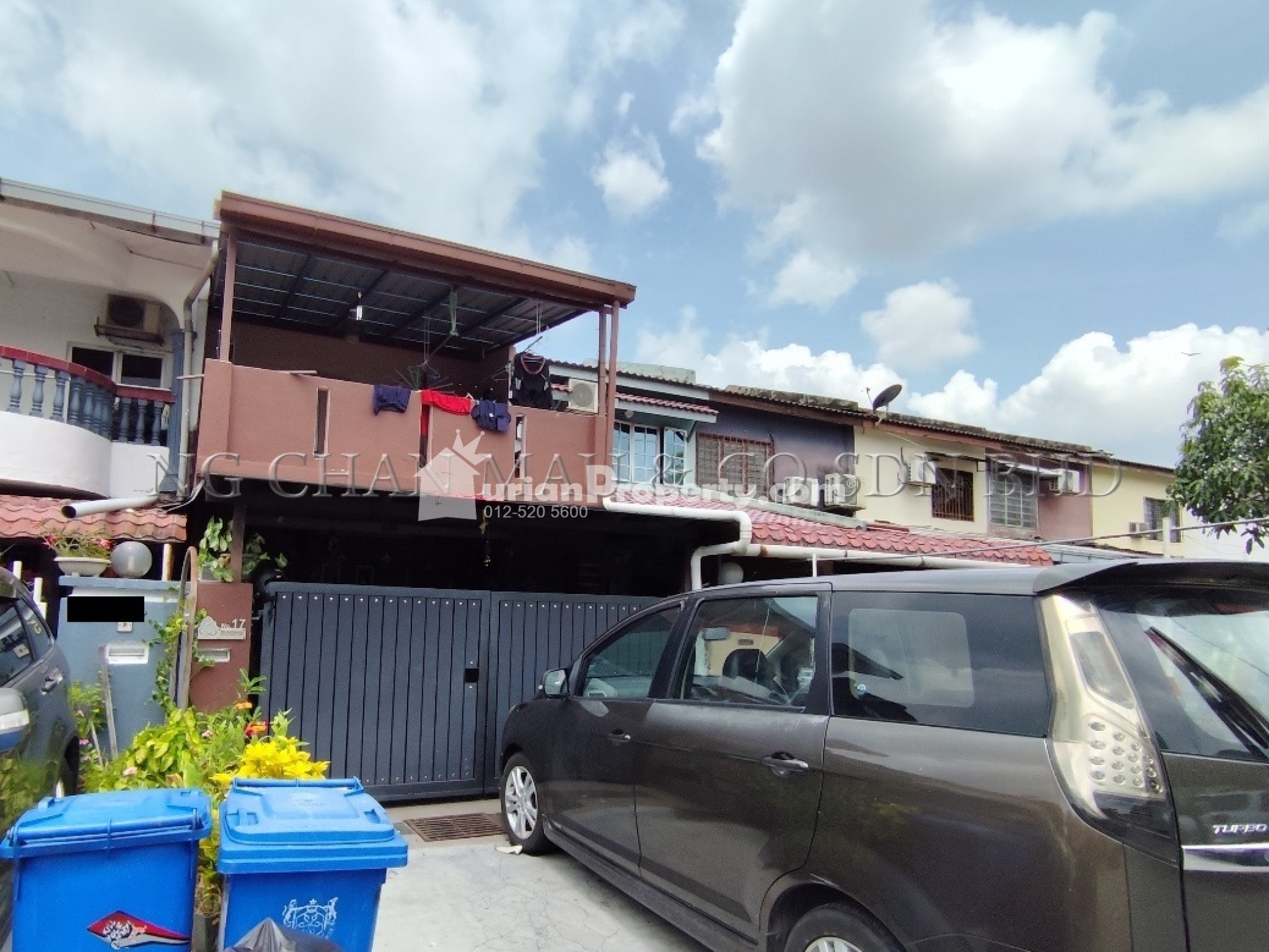 Terrace House For Auction at Taman Sri Muda