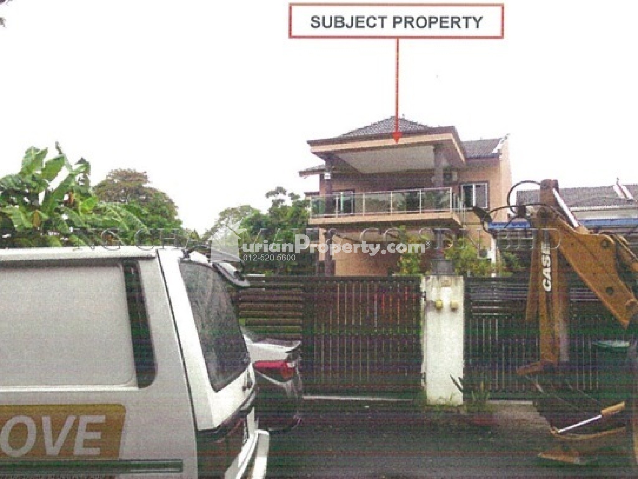 Terrace House For Auction at Taman Saujana Jati