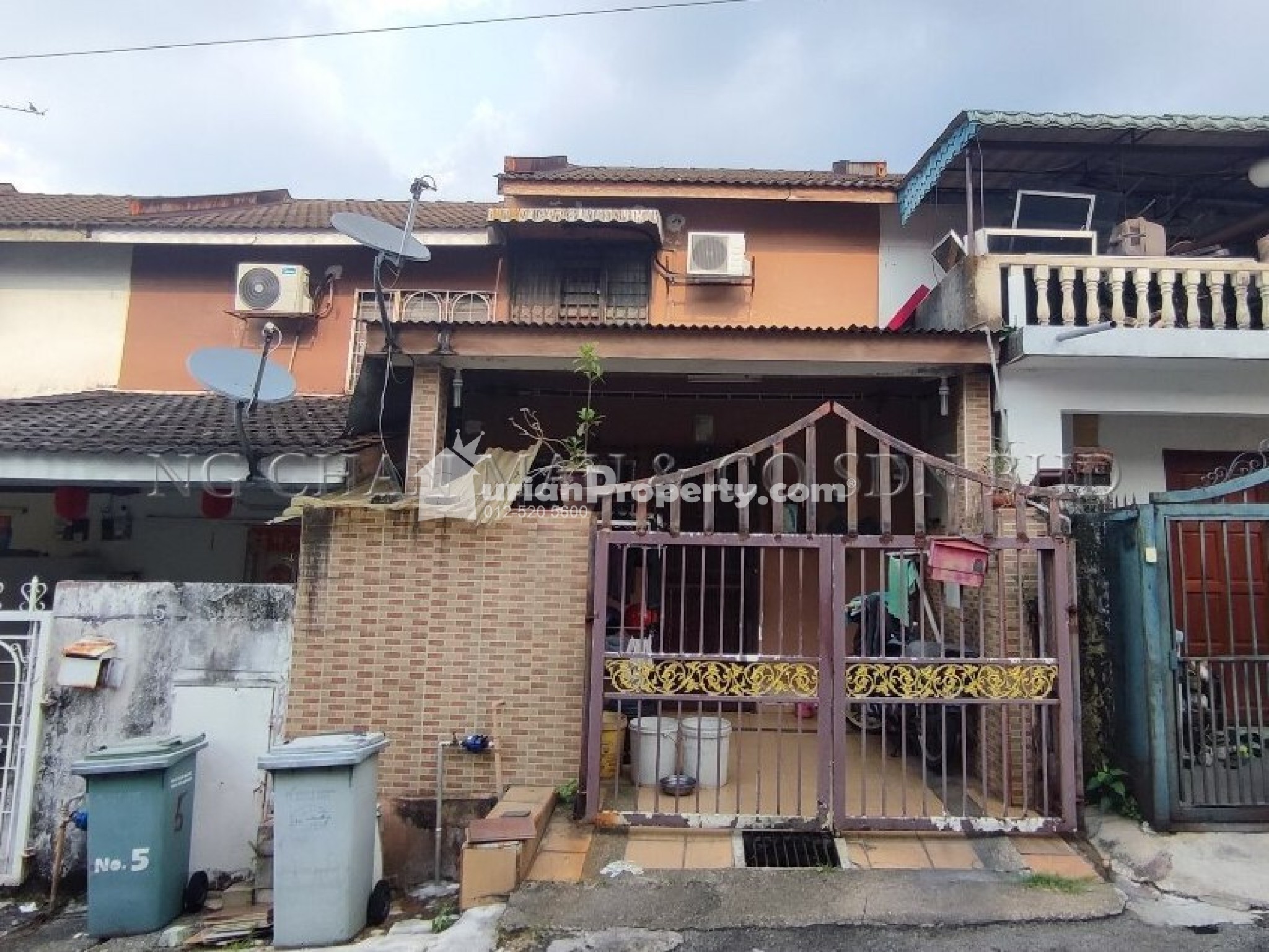 Terrace House For Auction at Taman Seri Kepong Baru