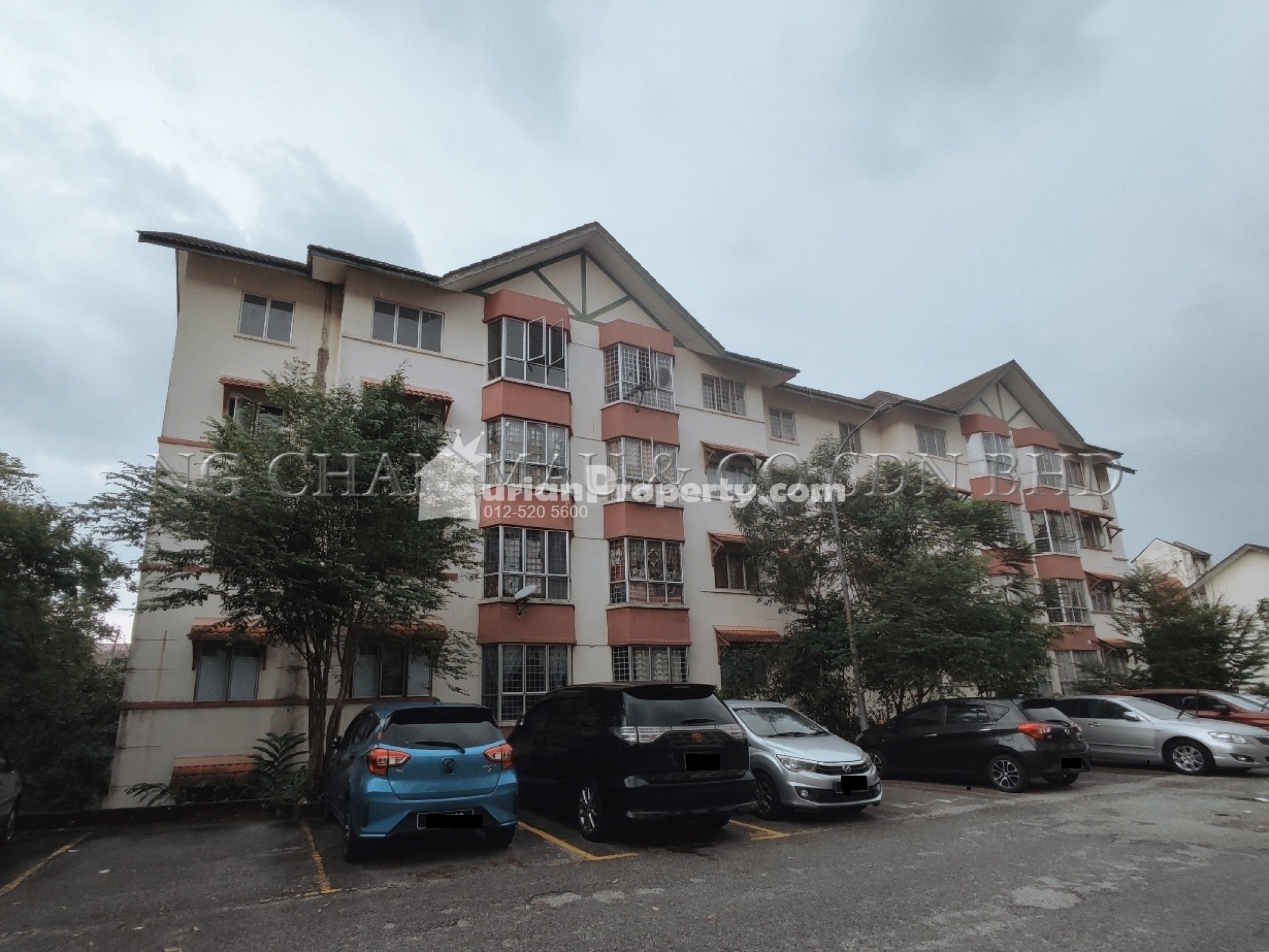 Apartment For Auction at Taman Puncak Kinrara