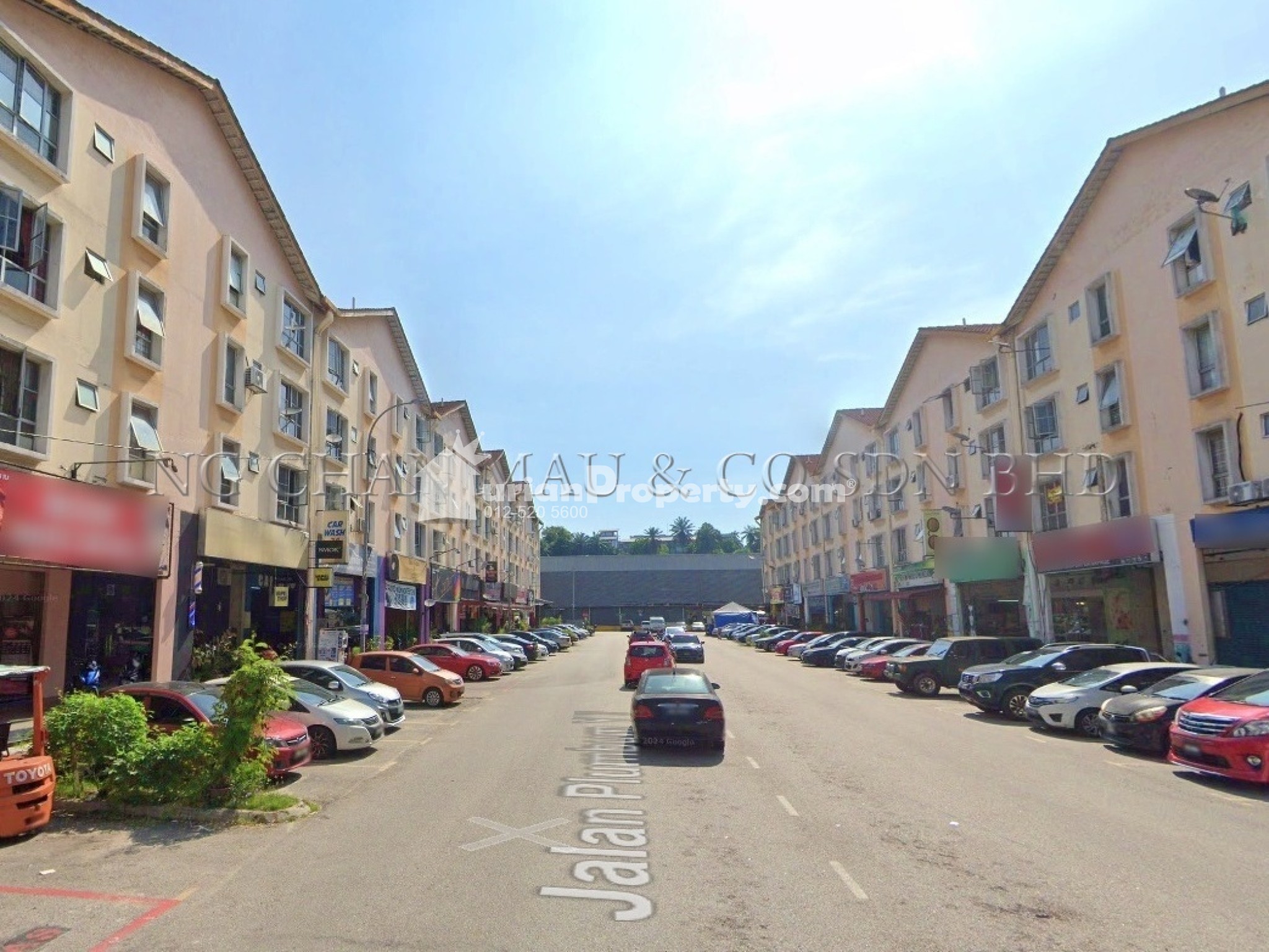 Apartment For Auction at Pusat Komersial