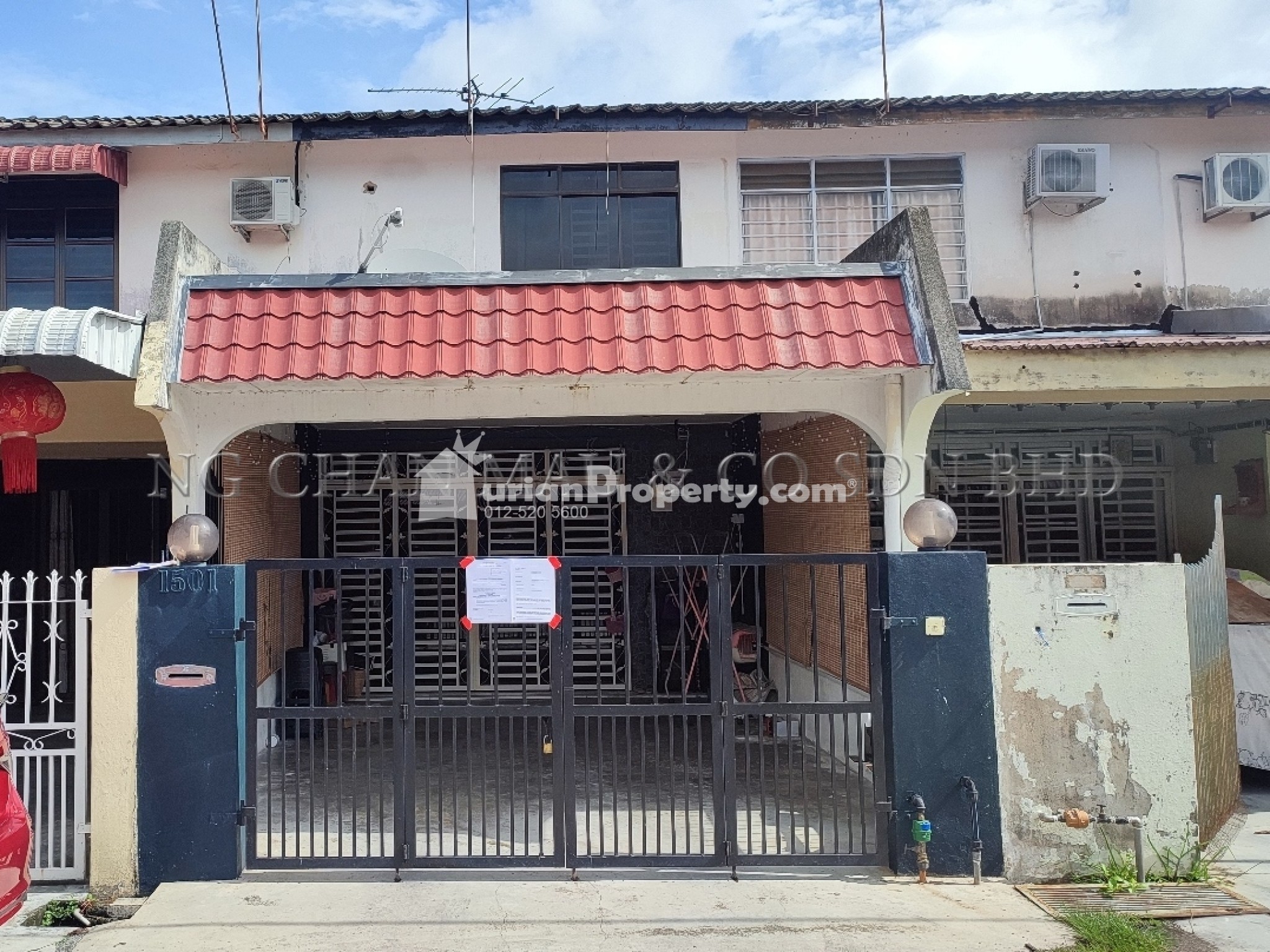 Terrace House For Auction at Taman Bersatu