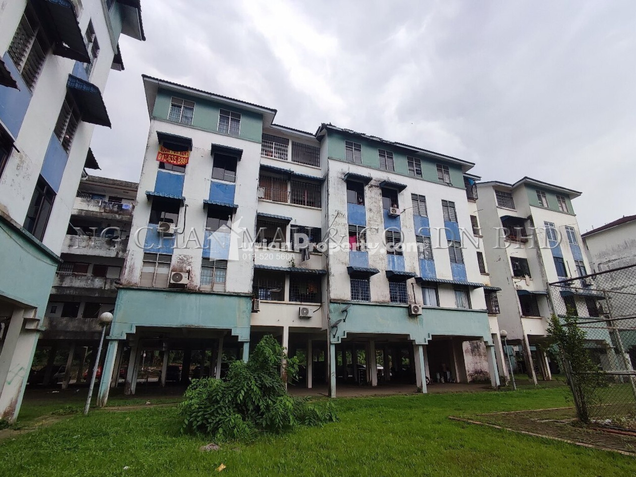 Flat For Auction at Taman Tan Sri Yaacob