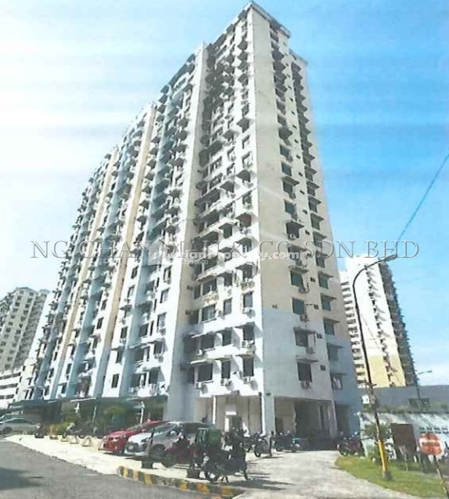 Apartment For Auction at Taman Seri Perak