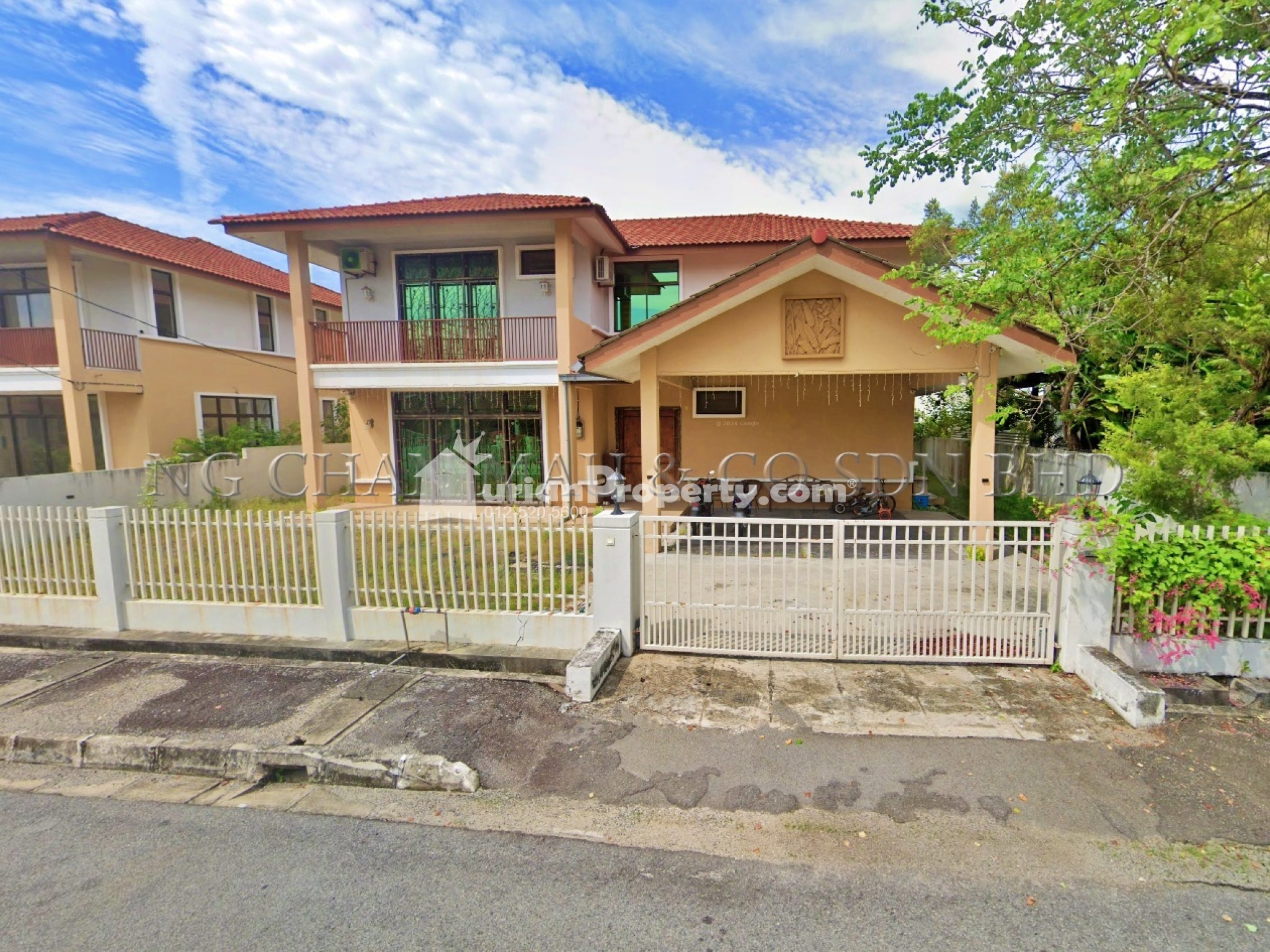 Bungalow House For Auction at Nibong Tebal