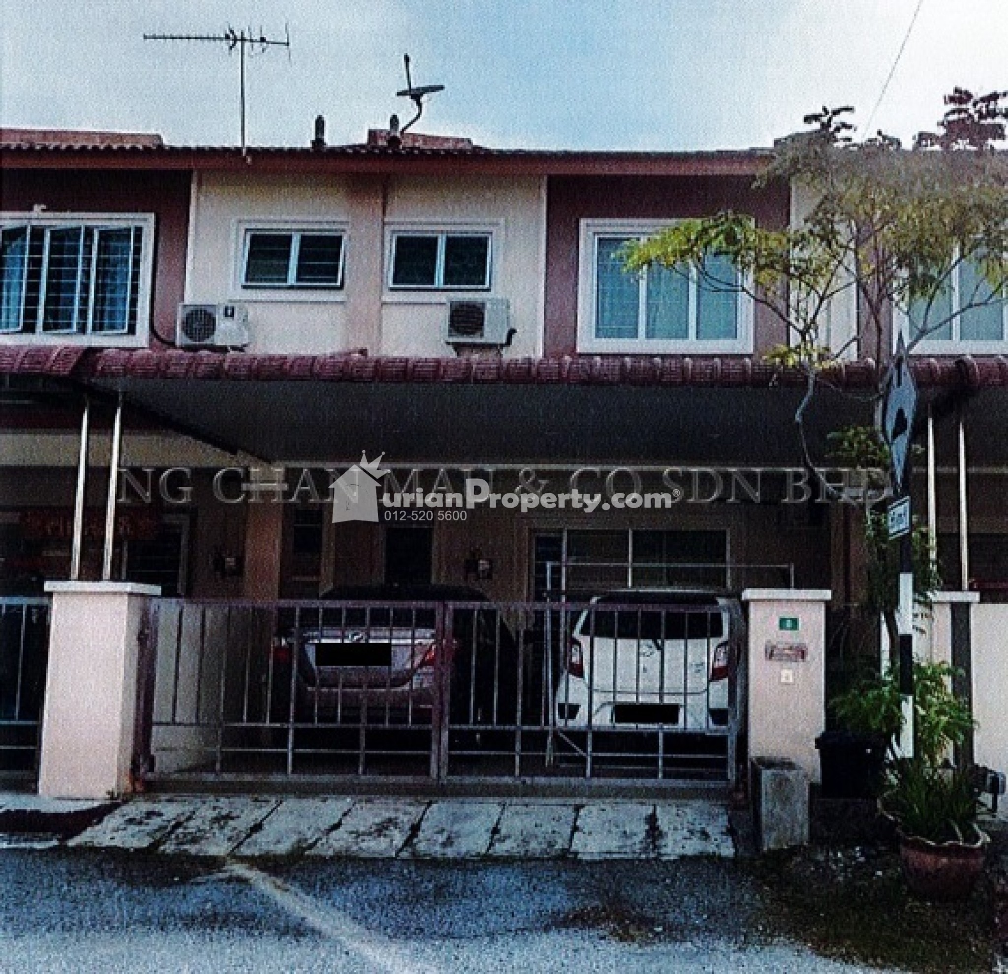 Terrace House For Auction at Seri Margosa