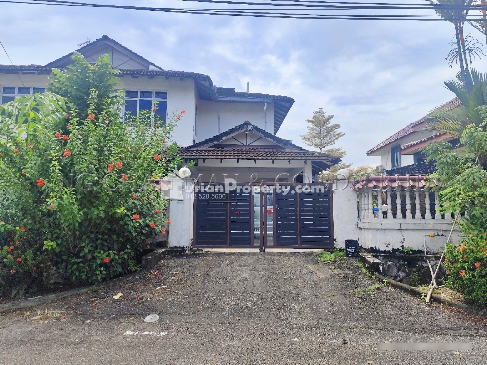 Semi D For Auction at Taman Bukit Kempas