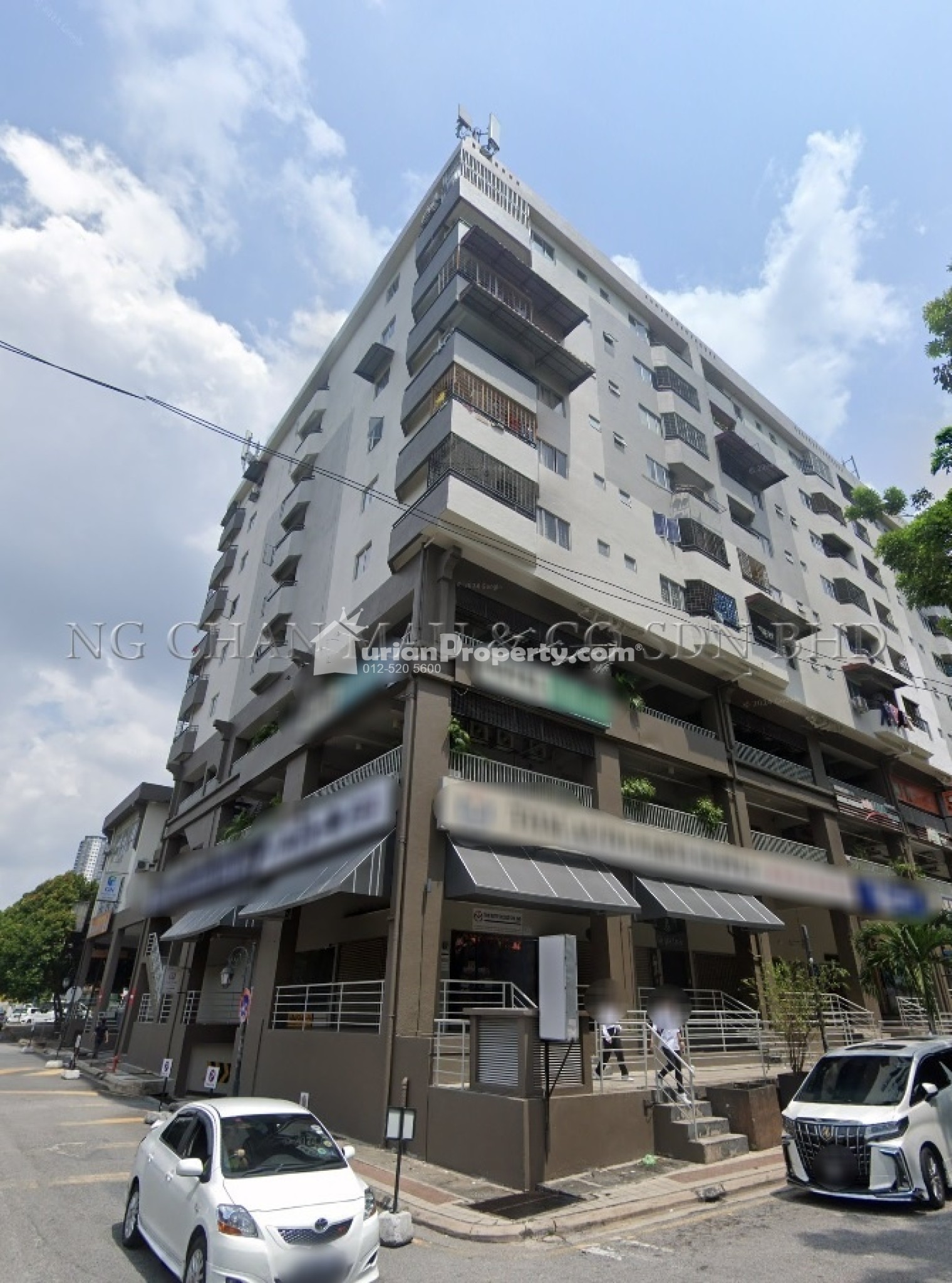 Apartment For Auction at Plaza Sinar Apartment