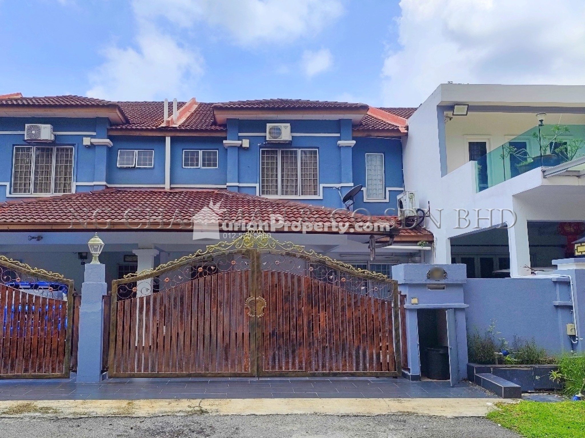 Terrace House For Auction at Desa Sri Bayu