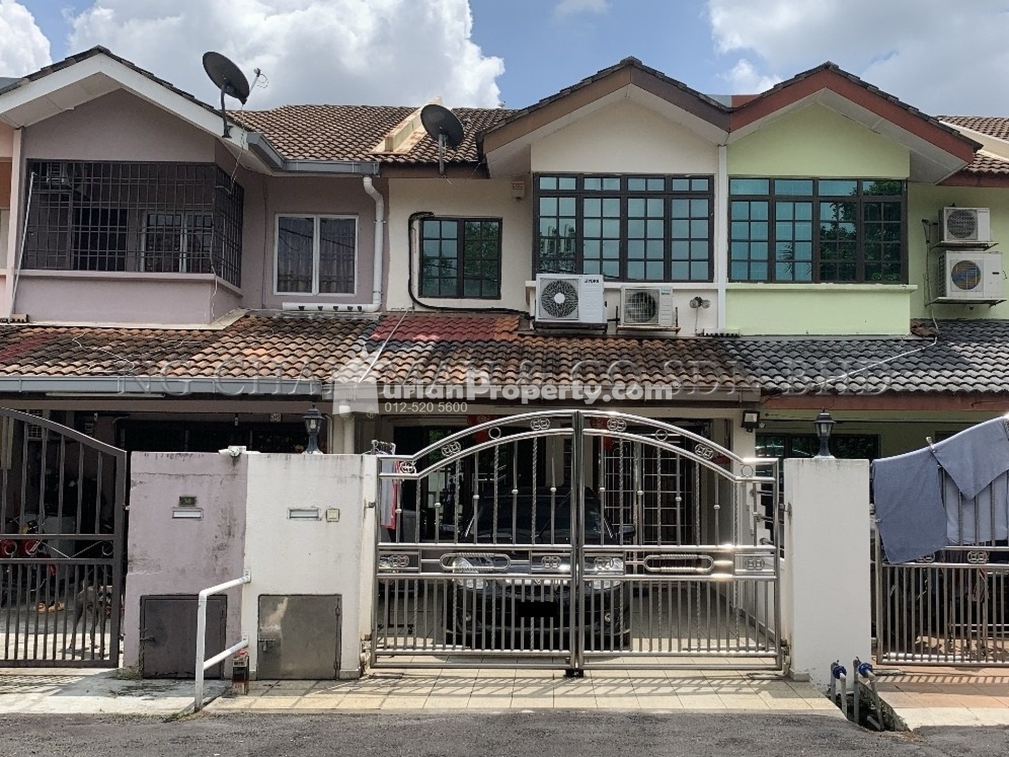 Terrace House For Auction at Taman Bukit Permai