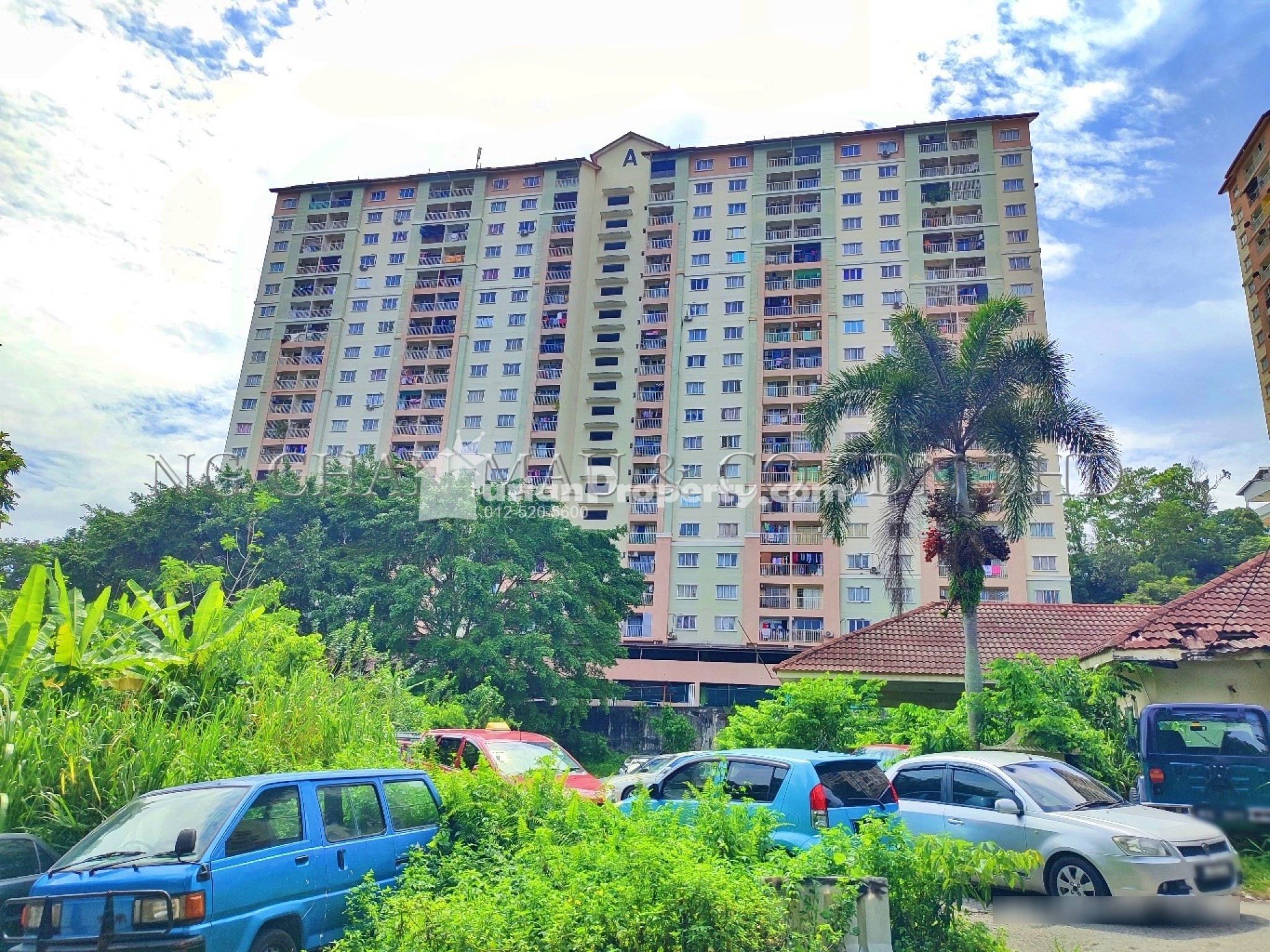 Apartment For Auction at Taman Jasa Perwira