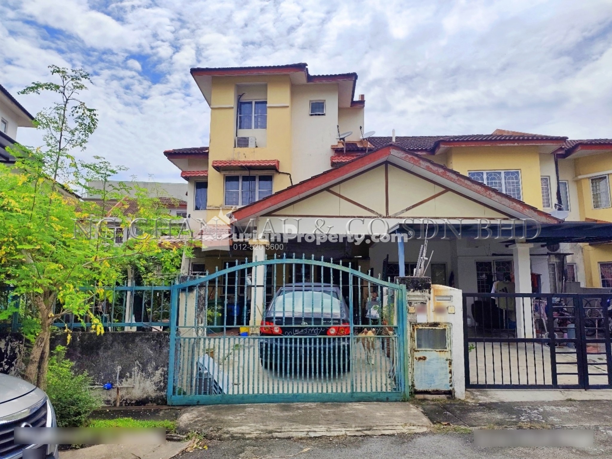 Terrace House For Auction at Taman Amanputra