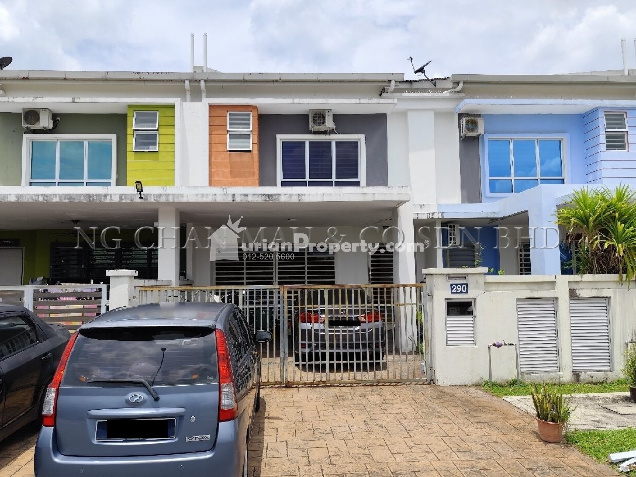 Terrace House For Auction at S2 Heights