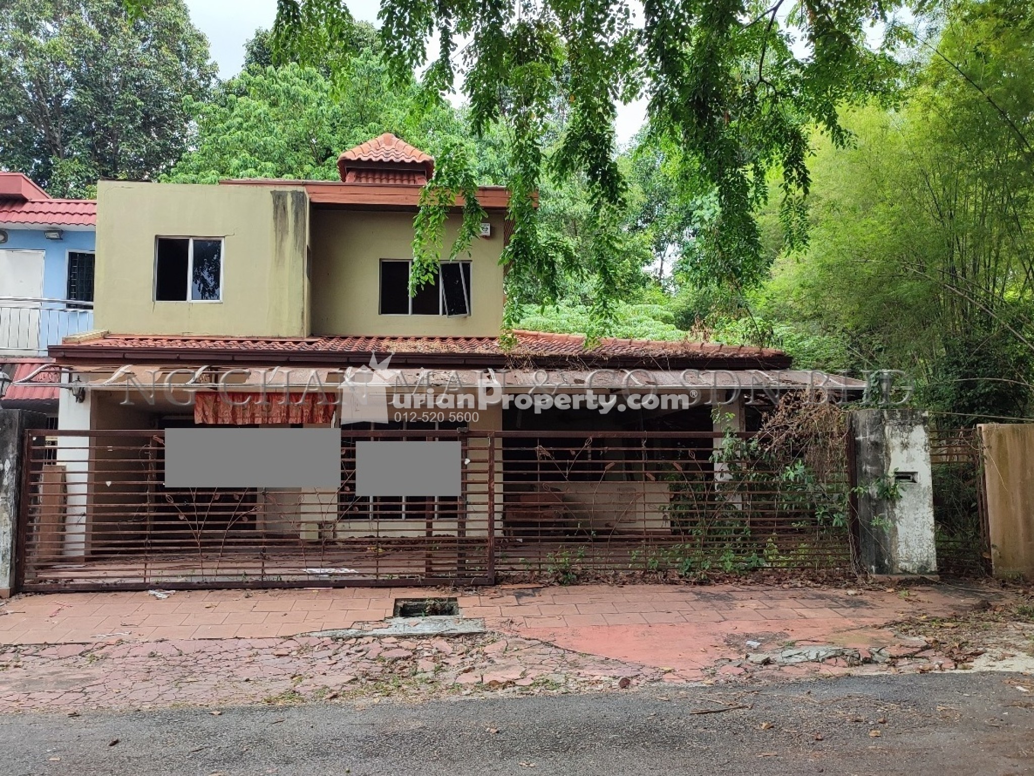 Terrace House For Auction at Taman Mayang