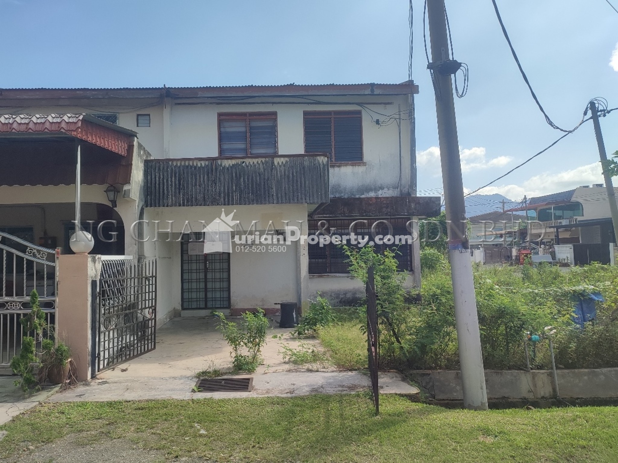 Terrace House For Auction at Taman Bintang