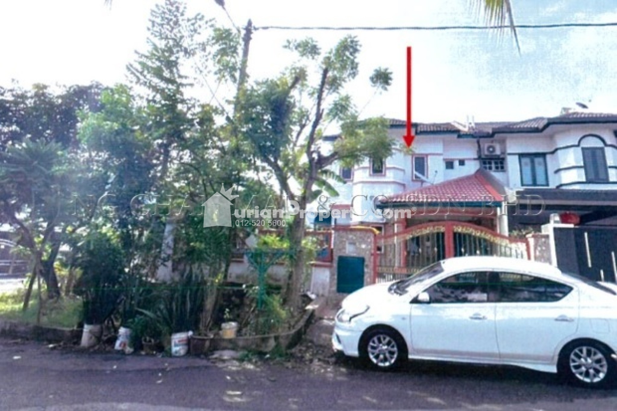 Terrace House For Auction at Taman Wawasan