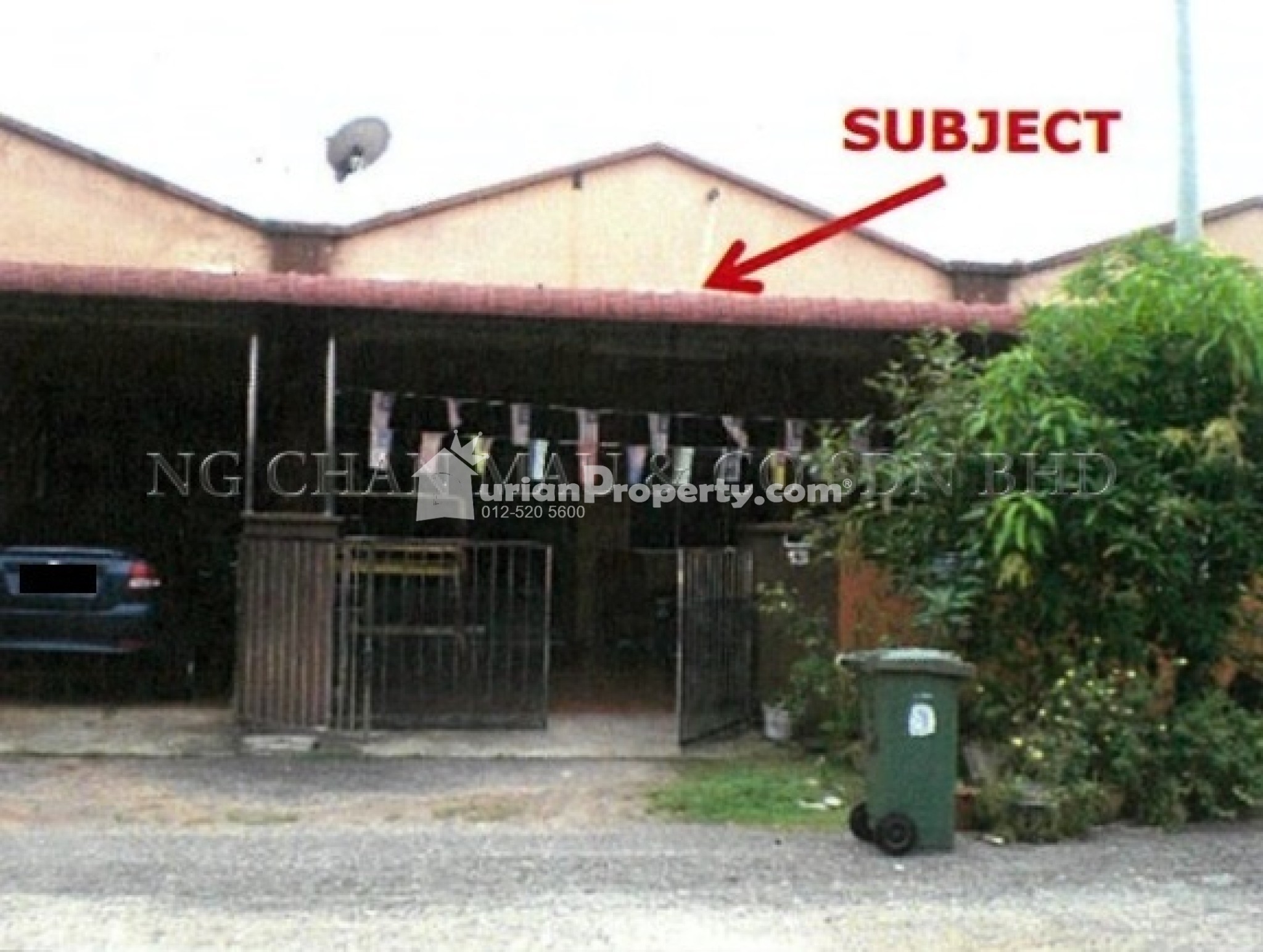 Terrace House For Auction at Taman Gelanggi Perdana