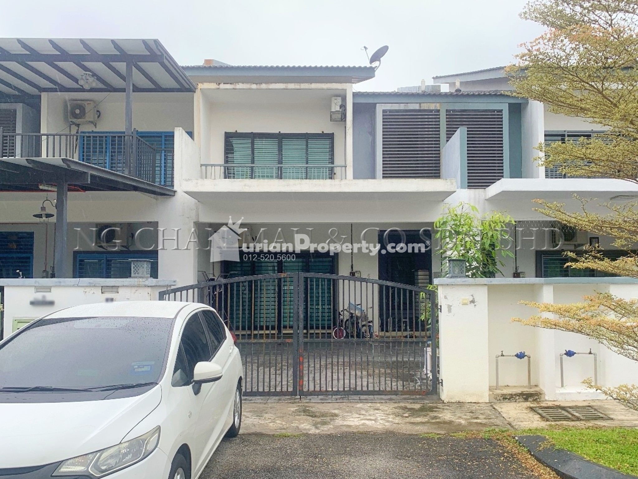 Terrace House For Auction at Taman Semarang Indah