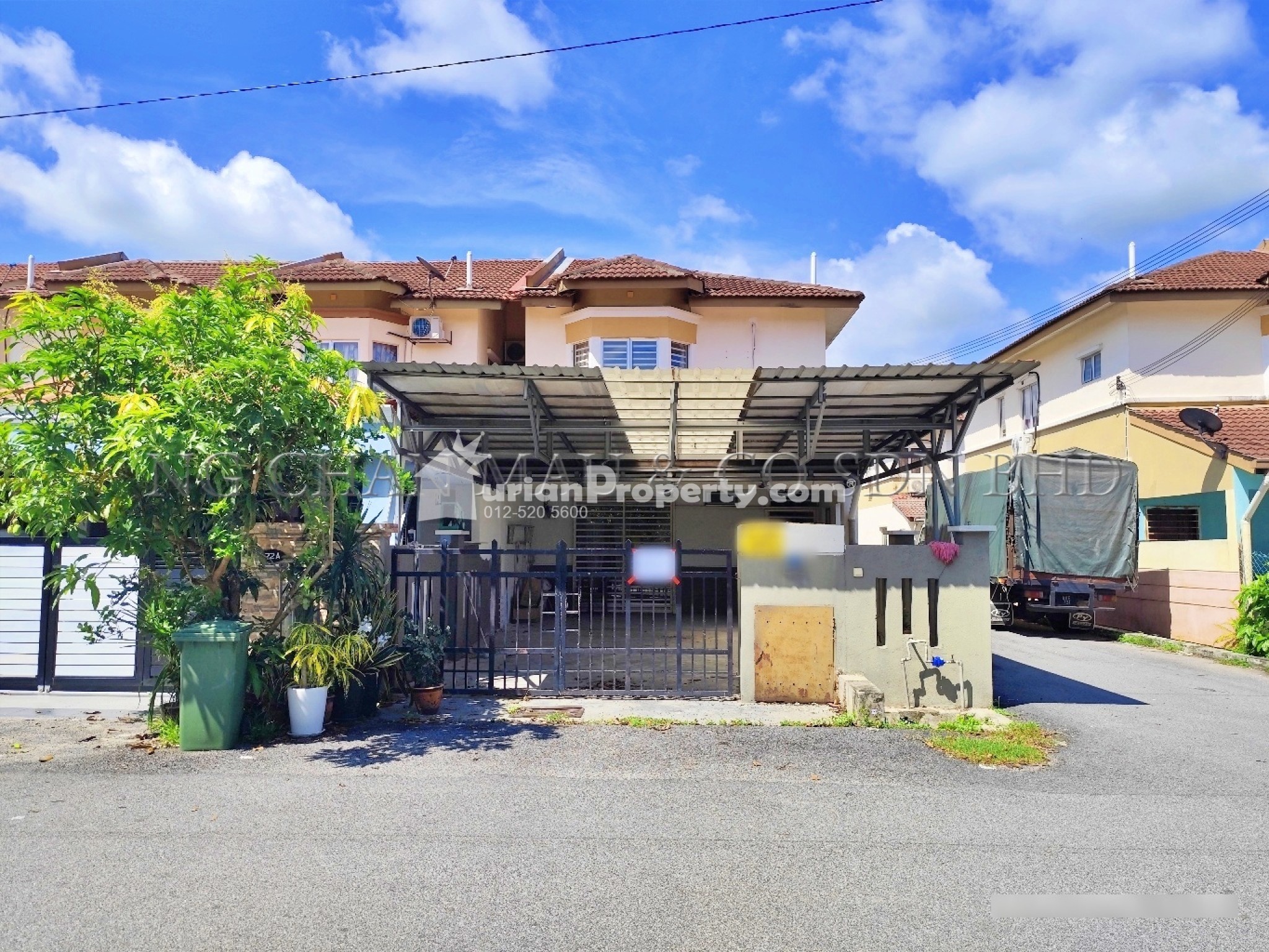 Terrace House For Auction at Taman Impian Putra