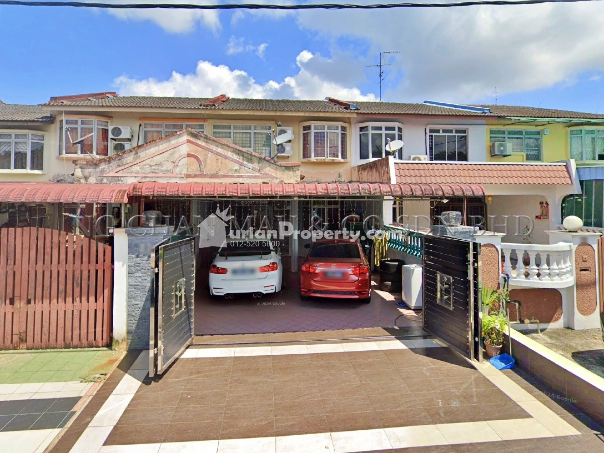 Terrace House For Auction at Taman Universiti