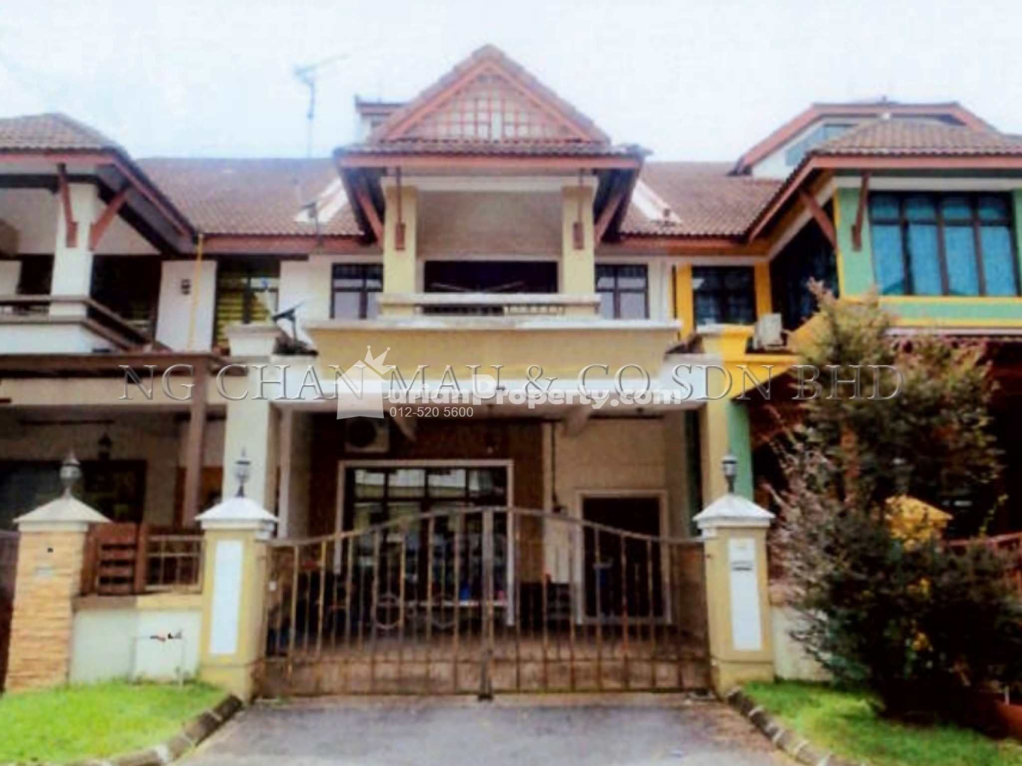 Terrace House For Auction at Bandar Indahpura