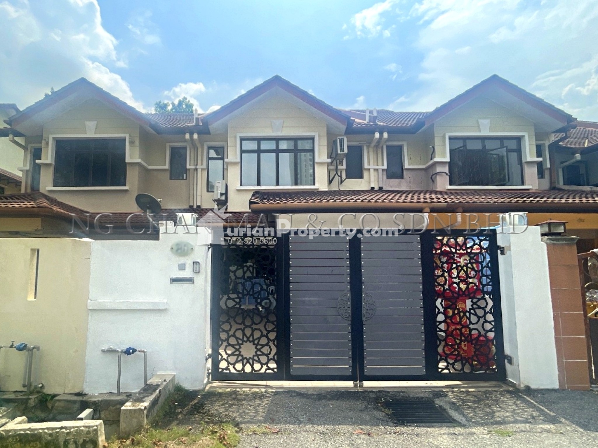 Terrace House For Auction at Puchong Hartamas