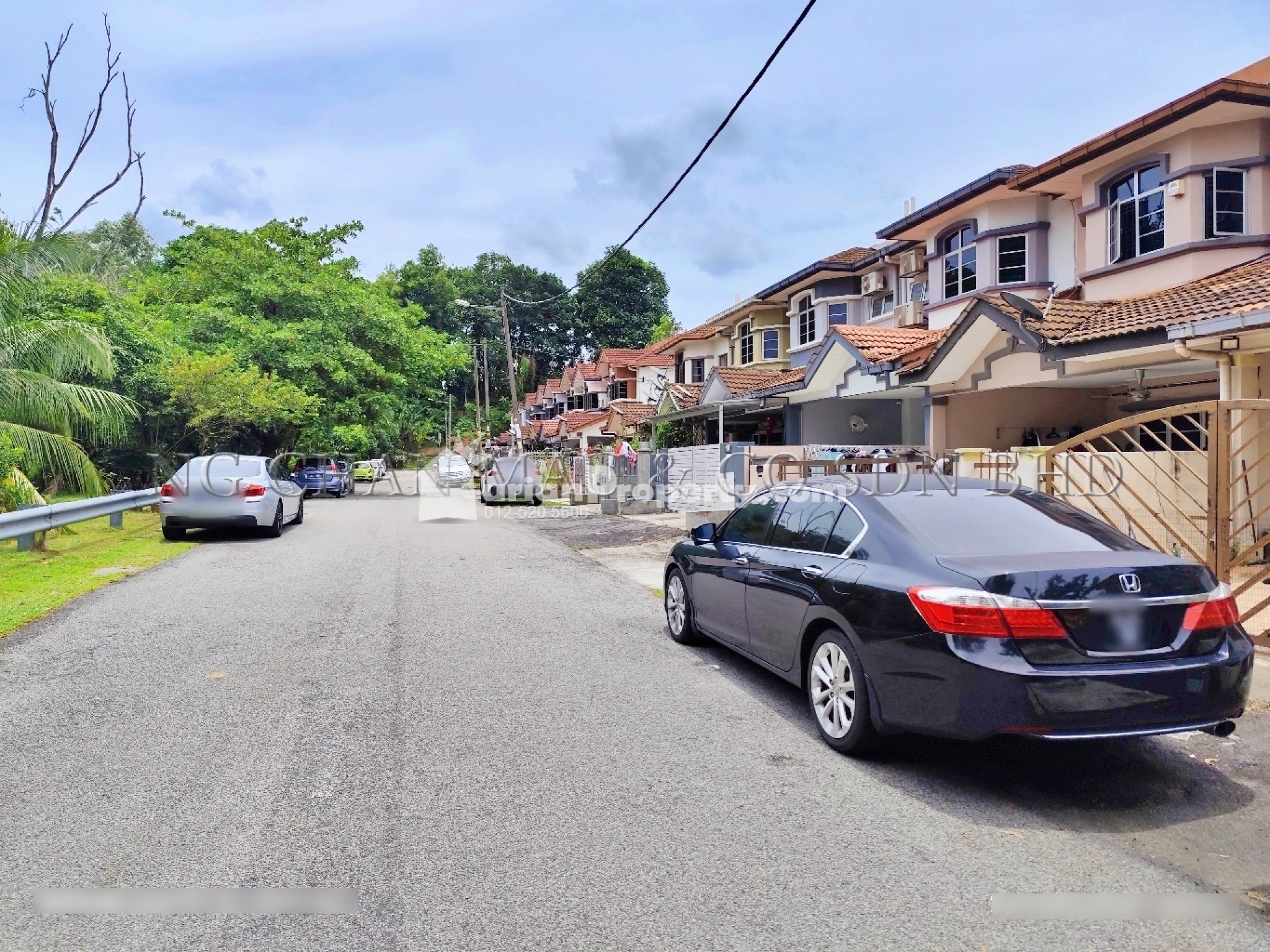 Terrace House For Auction at Taman Bukit Mewah