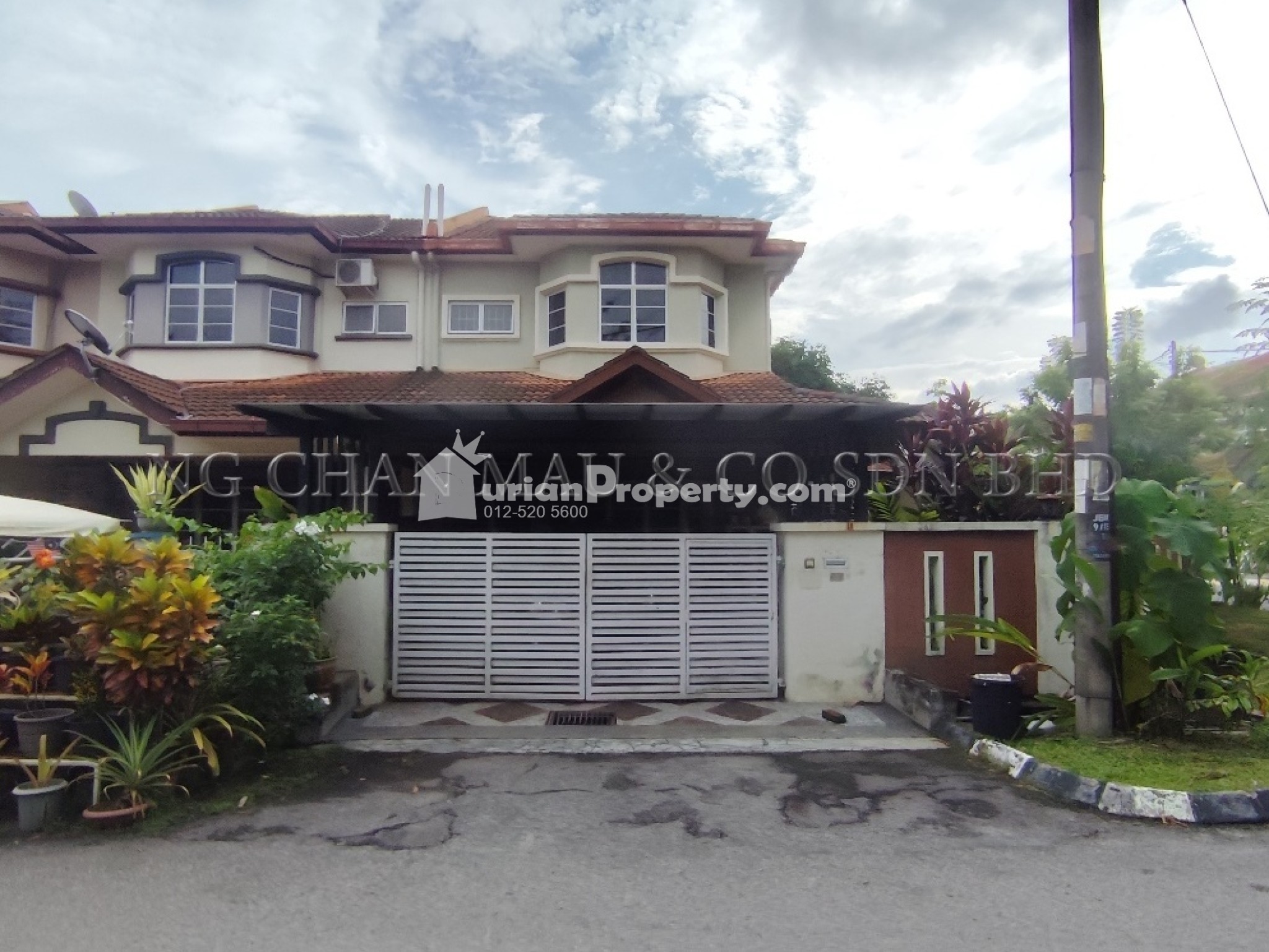 Terrace House For Auction at Taman Bukit Mewah