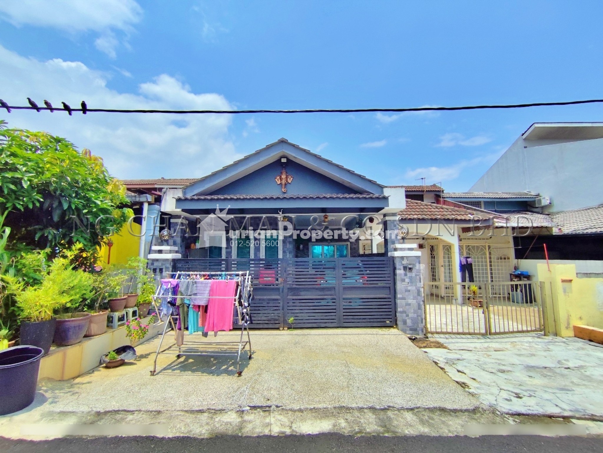 Terrace House For Auction at Taman Rakan