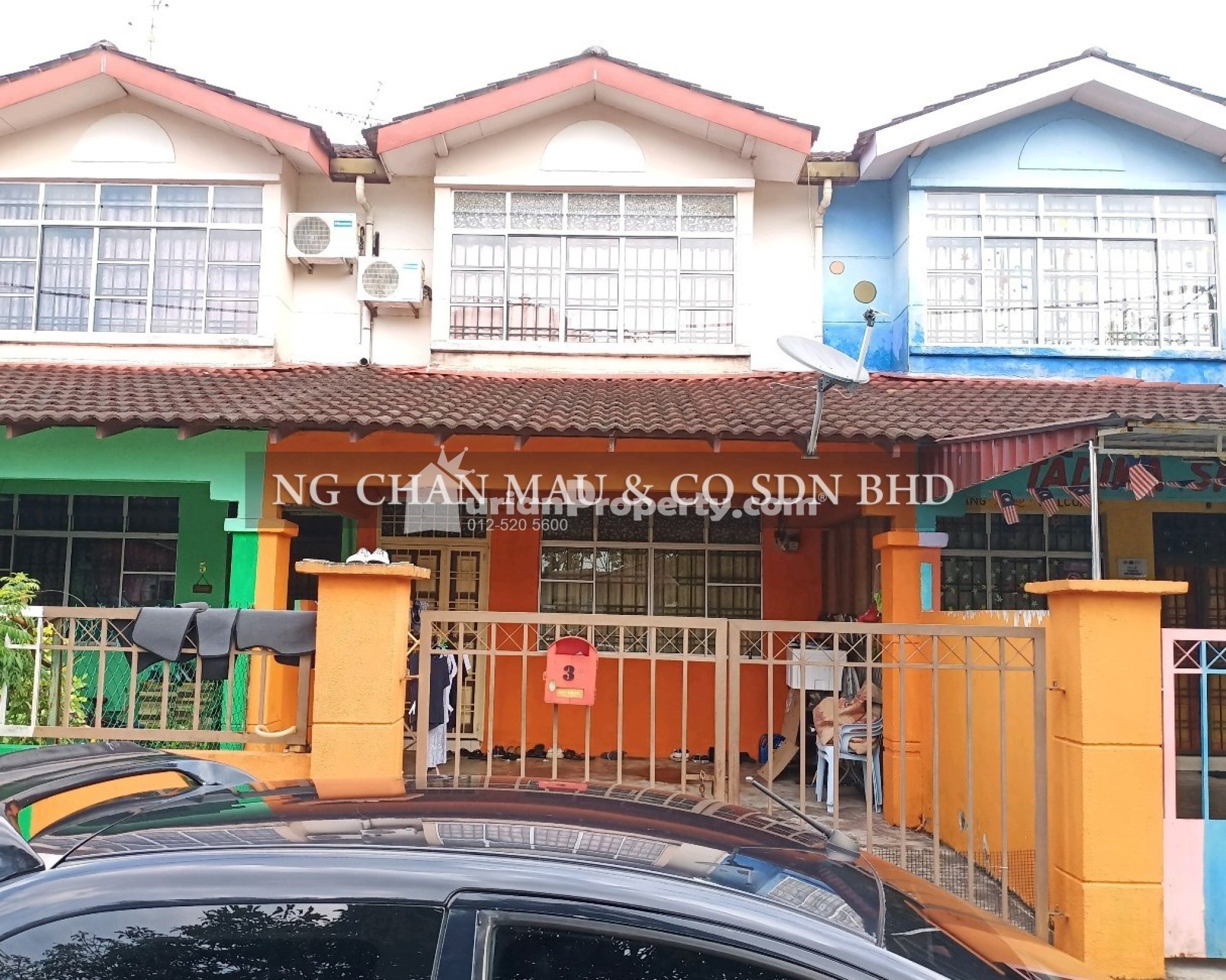 Terrace House For Auction at Taman Scientex