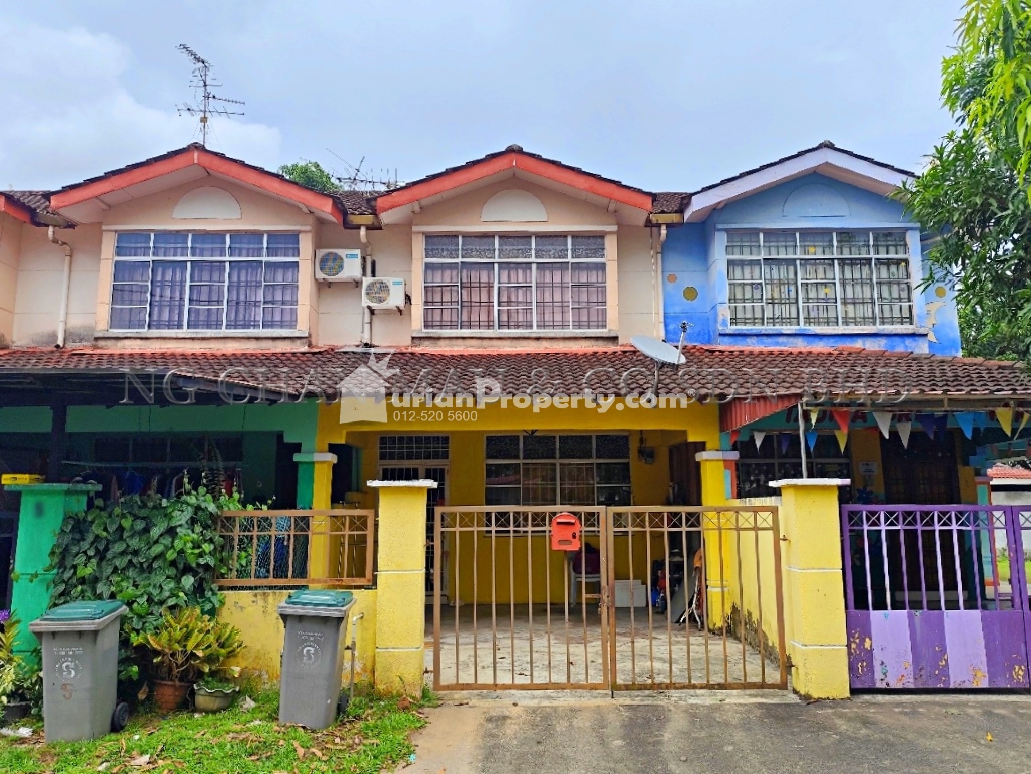 Terrace House For Auction at Taman Scientex